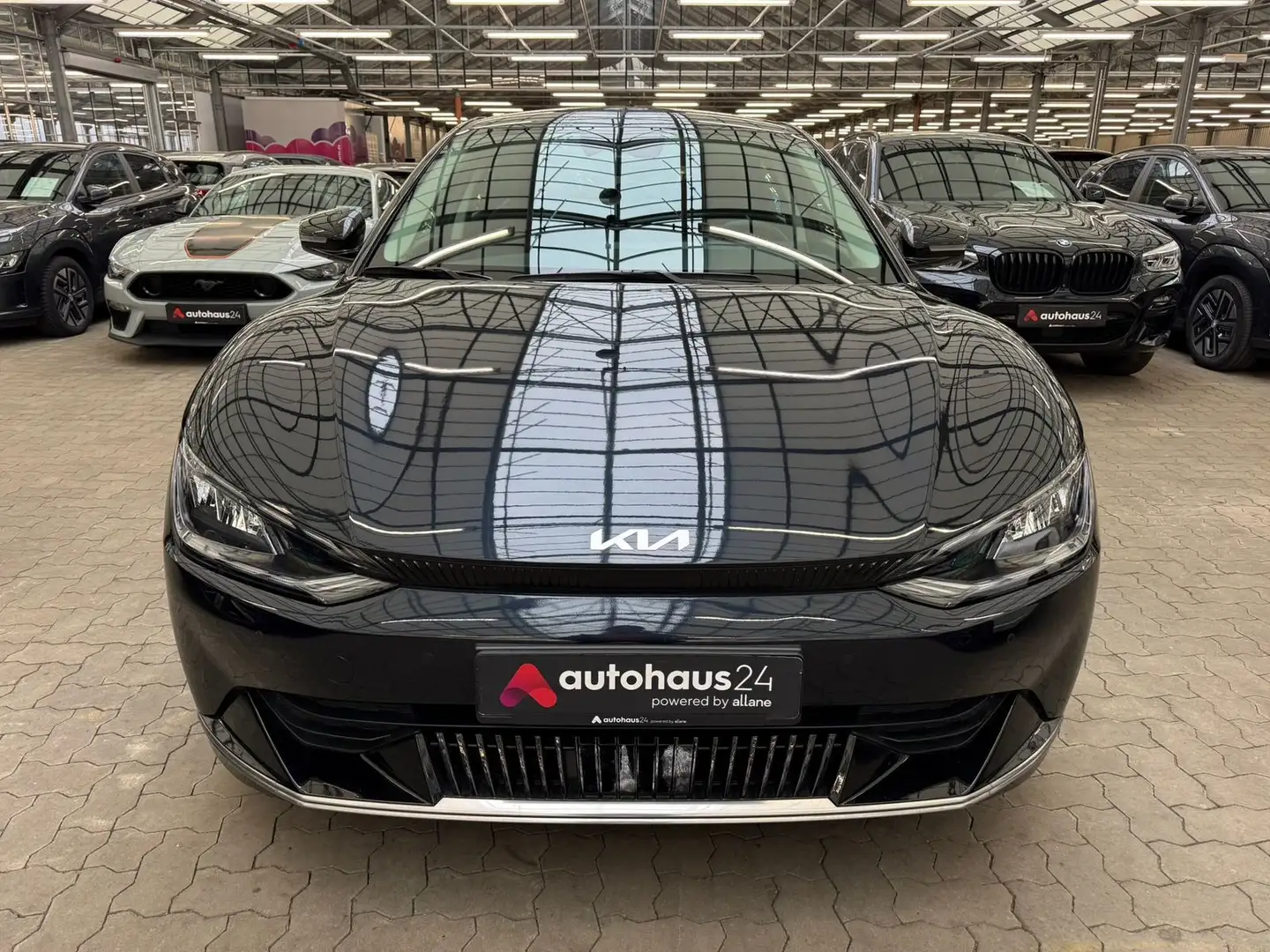 Kia EV6 Elektro 77,4 kWh 4WD Navi|LED|Kamera|Sitzhzg Blau - 2