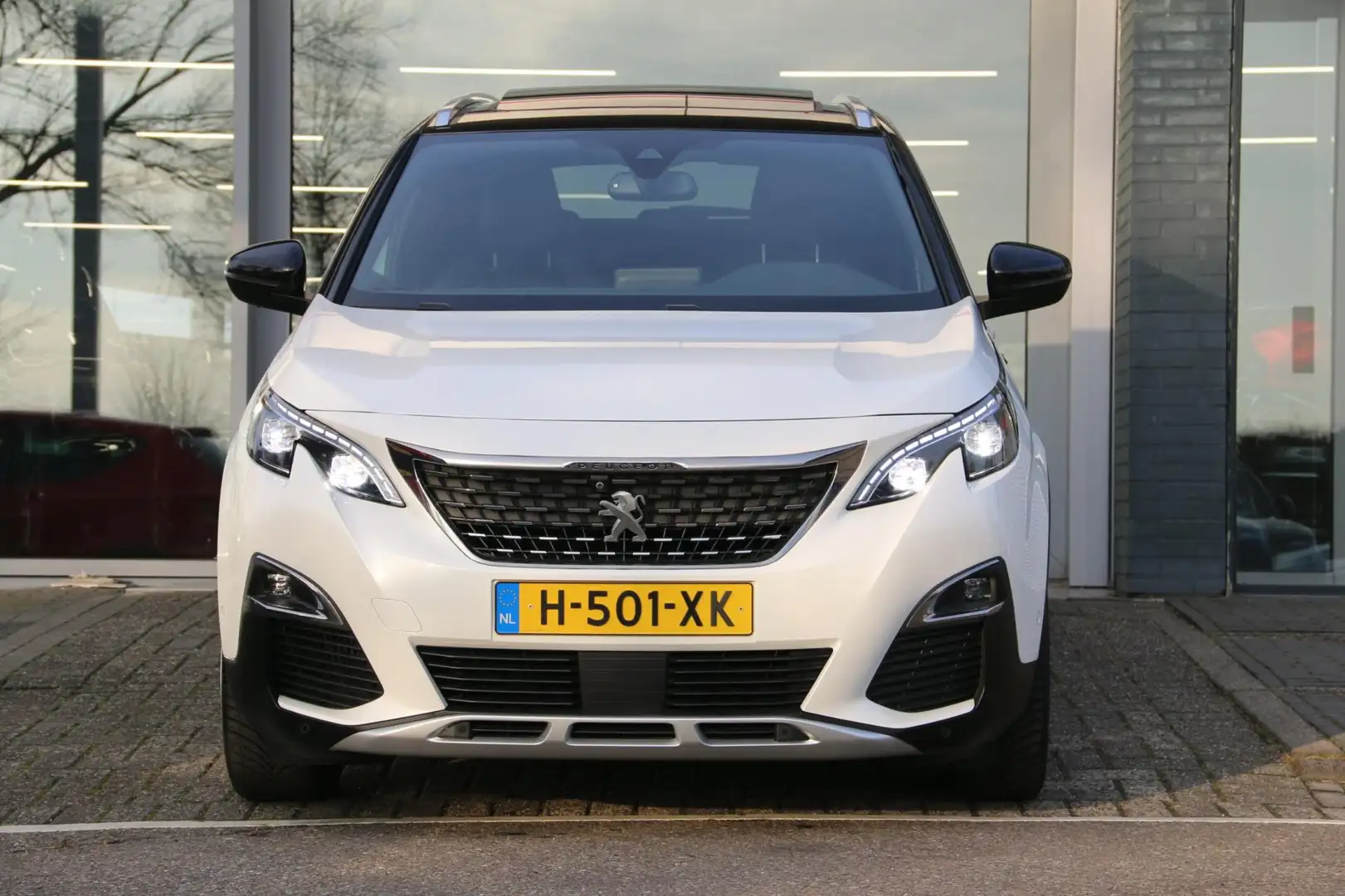 Peugeot 3008 1.2 PureTech GT Line Avantage PANO-DAK NL-AUTO NAP Blanc - 2