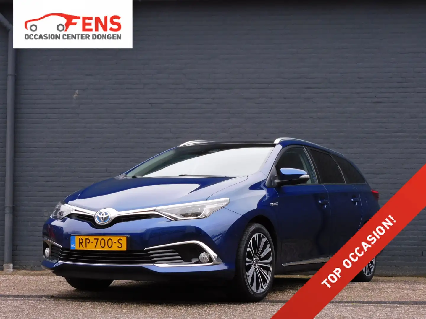 Toyota Auris Touring Sports 1.8 Hybrid Executive DEALER ONDERHO Blau - 1