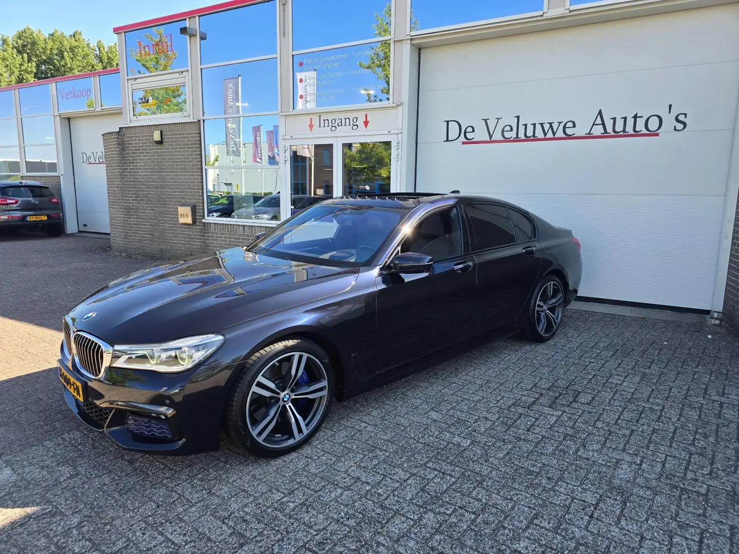 BMW 750 7-serie 750i xDrive High Executive / volledig onde Negro - 2