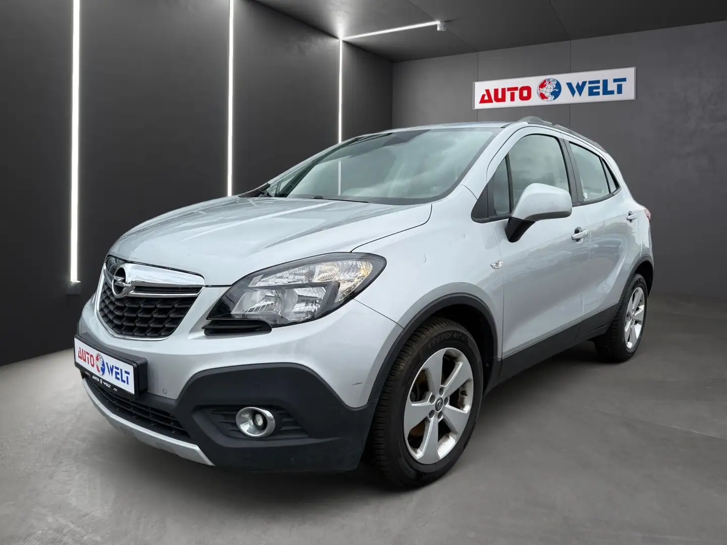 Opel Mokka 1.4 Turbo 4x4 Kamera Tempomat Sitzheizung Argent - 1