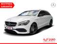 Mercedes-Benz CLA 200 AMG Line LED Navi Sportsitze Tempomat Blanc - thumbnail 1