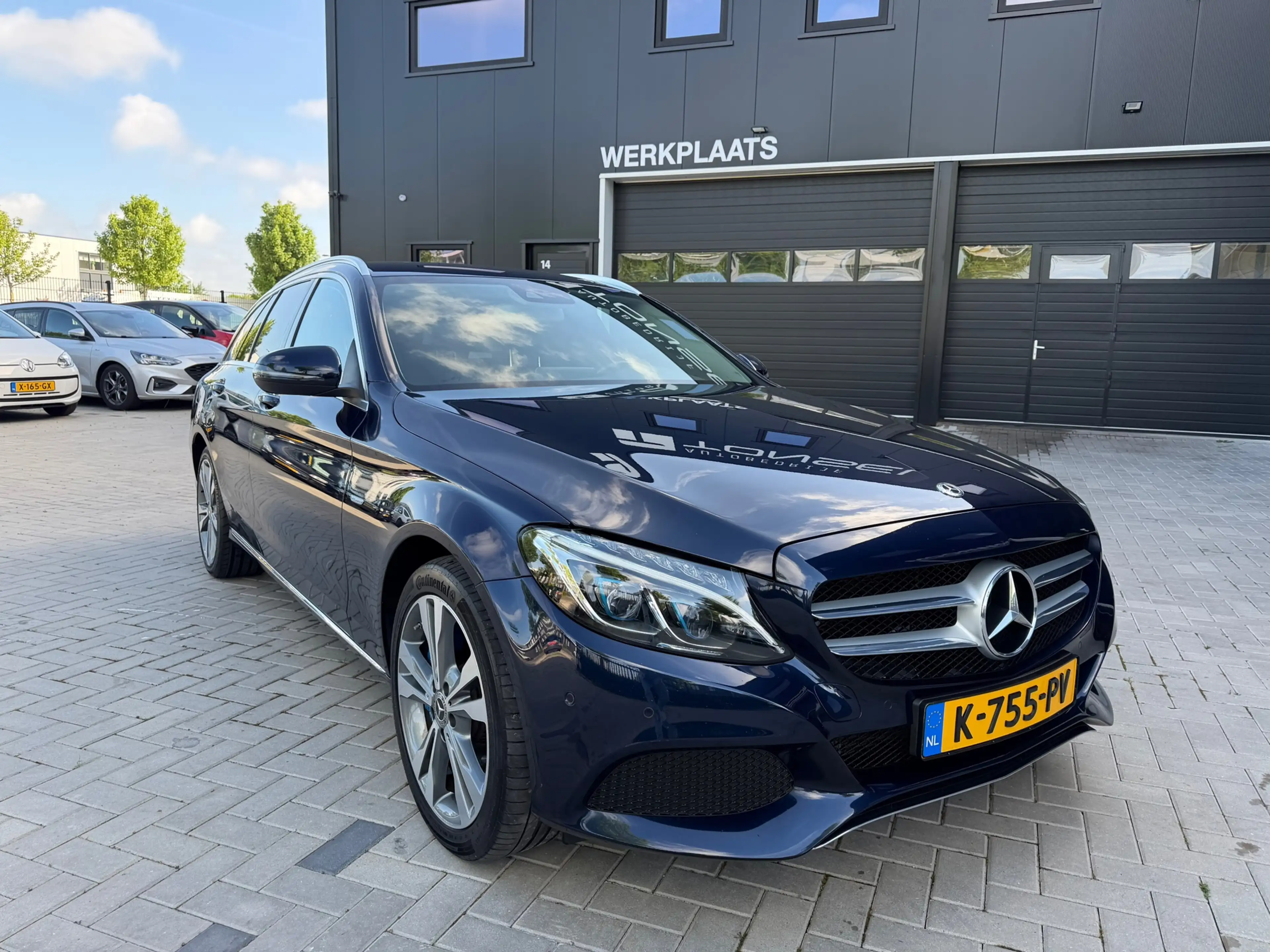 Mercedes-Benz C 350 Estate e Business Solution Plug-in Hybride / Leder — photo 4