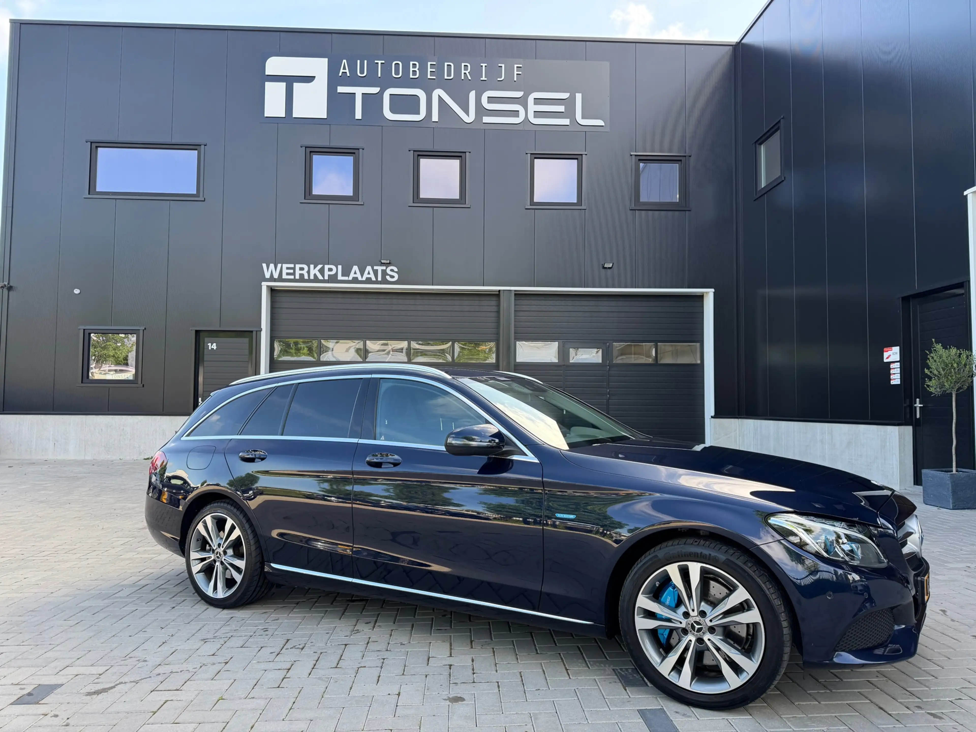 Mercedes-Benz C 350 Estate e Business Solution Plug-in Hybride / Leder — photo 6