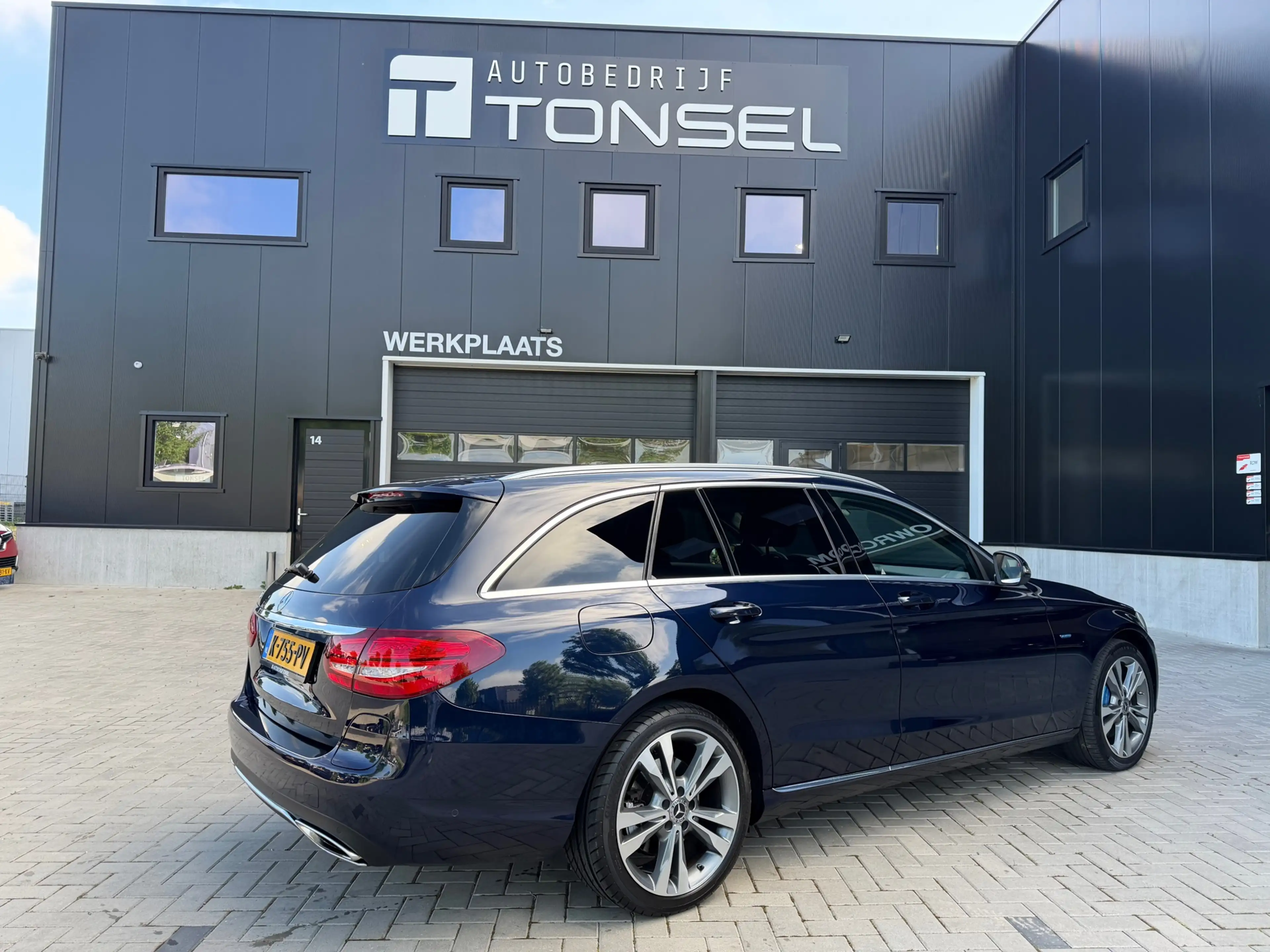 Mercedes-Benz C 350 Estate e Business Solution Plug-in Hybride / Leder — photo 8