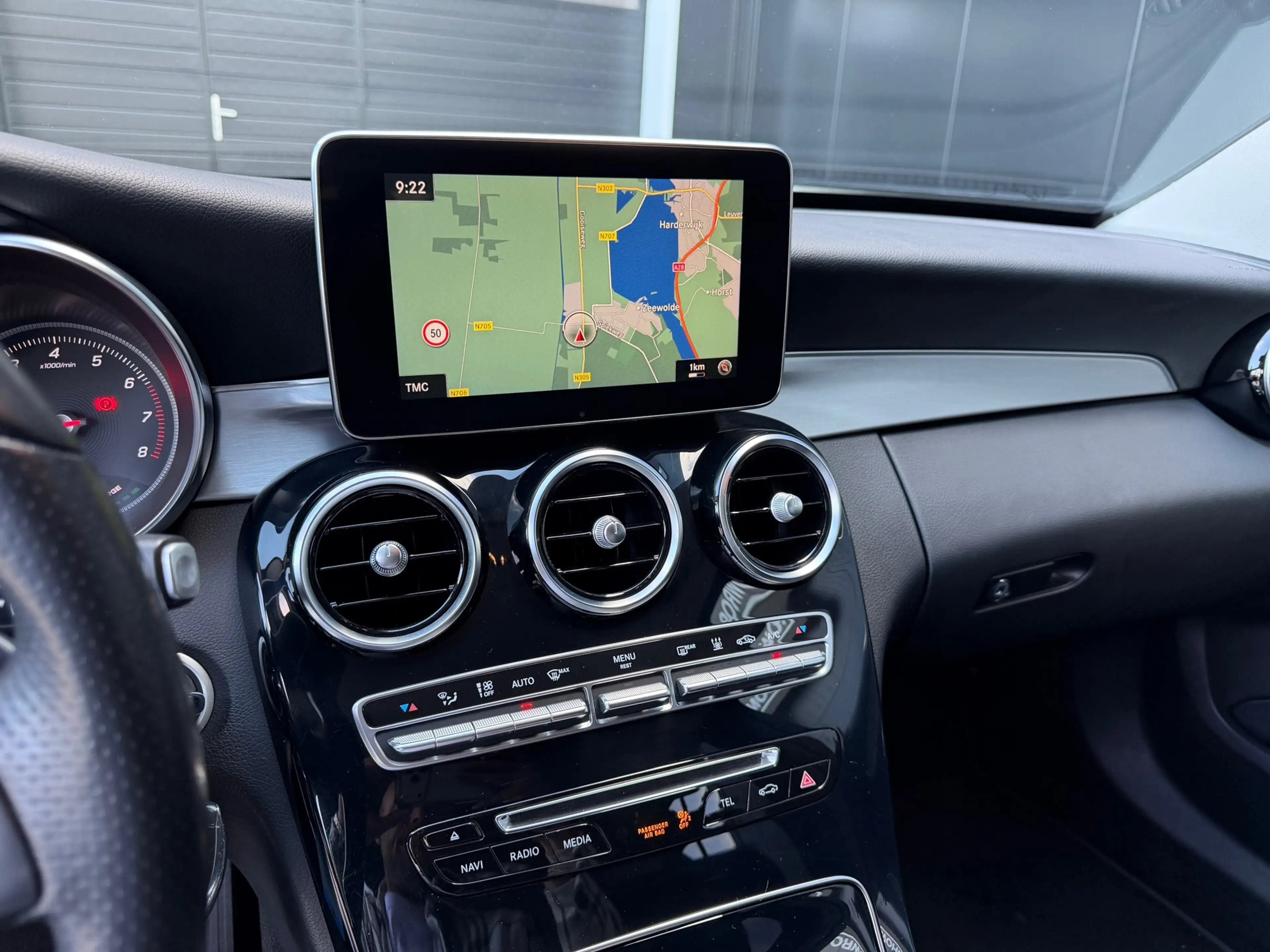 Mercedes-Benz C 350 Estate e Business Solution Plug-in Hybride / Leder — photo 15