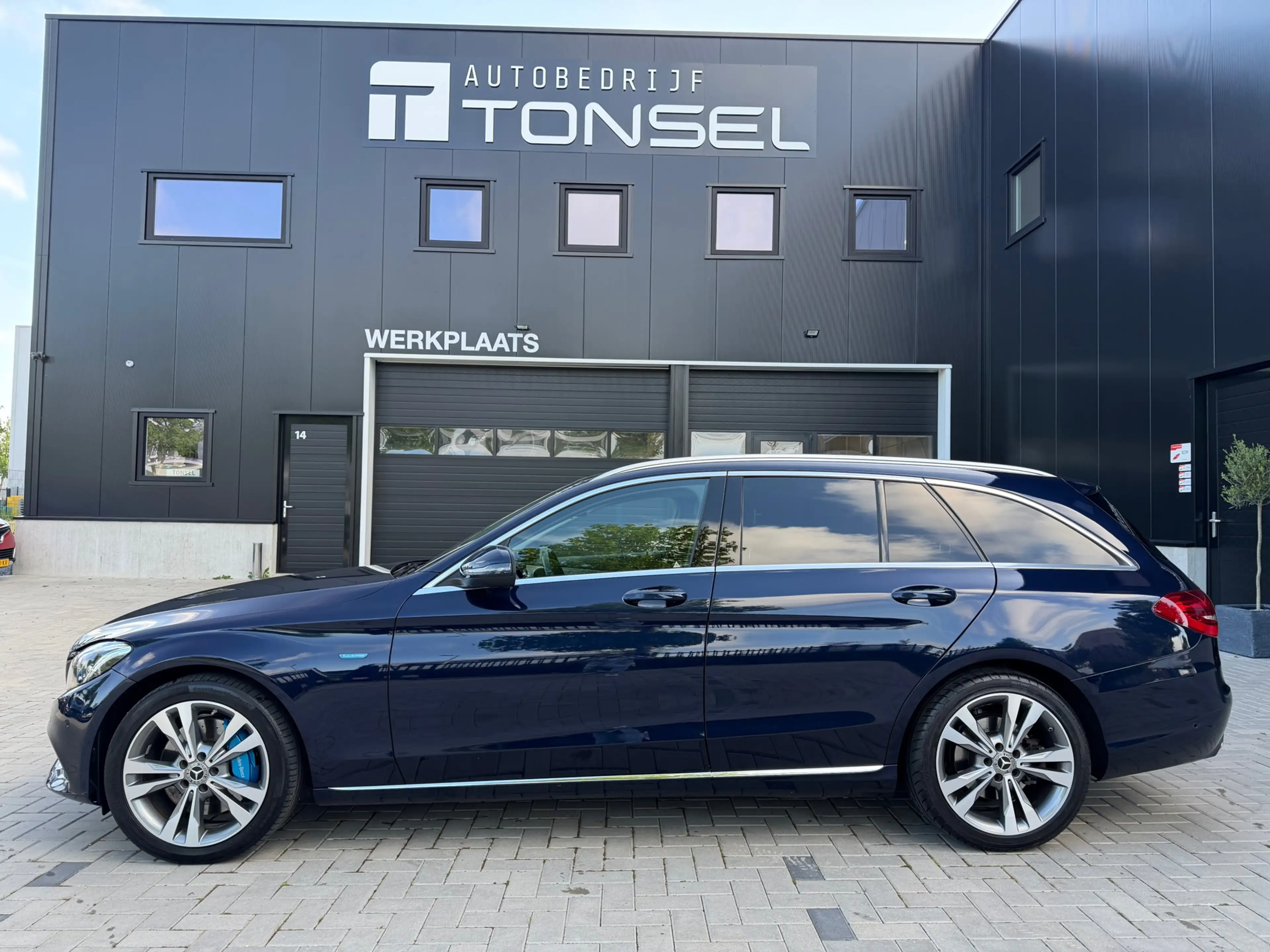 Mercedes-Benz C 350 Estate e Business Solution Plug-in Hybride / Leder — photo 2