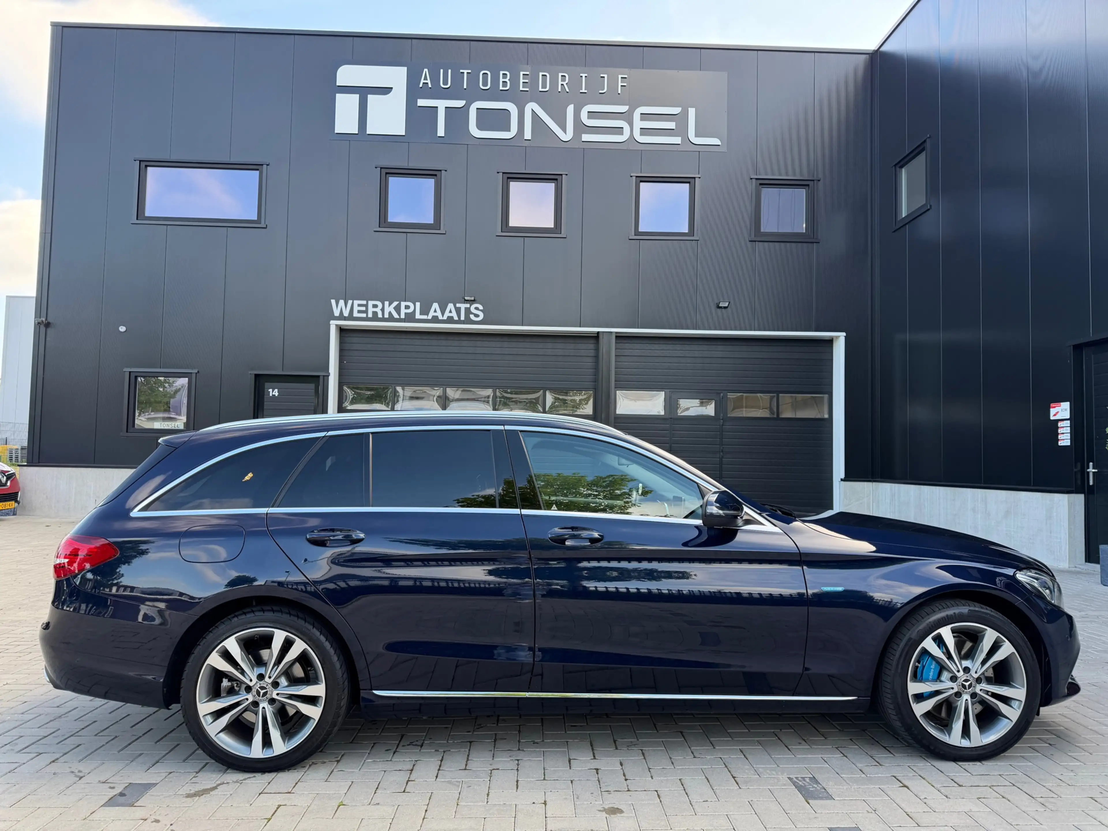 Mercedes-Benz C 350 Estate e Business Solution Plug-in Hybride / Leder — photo 7