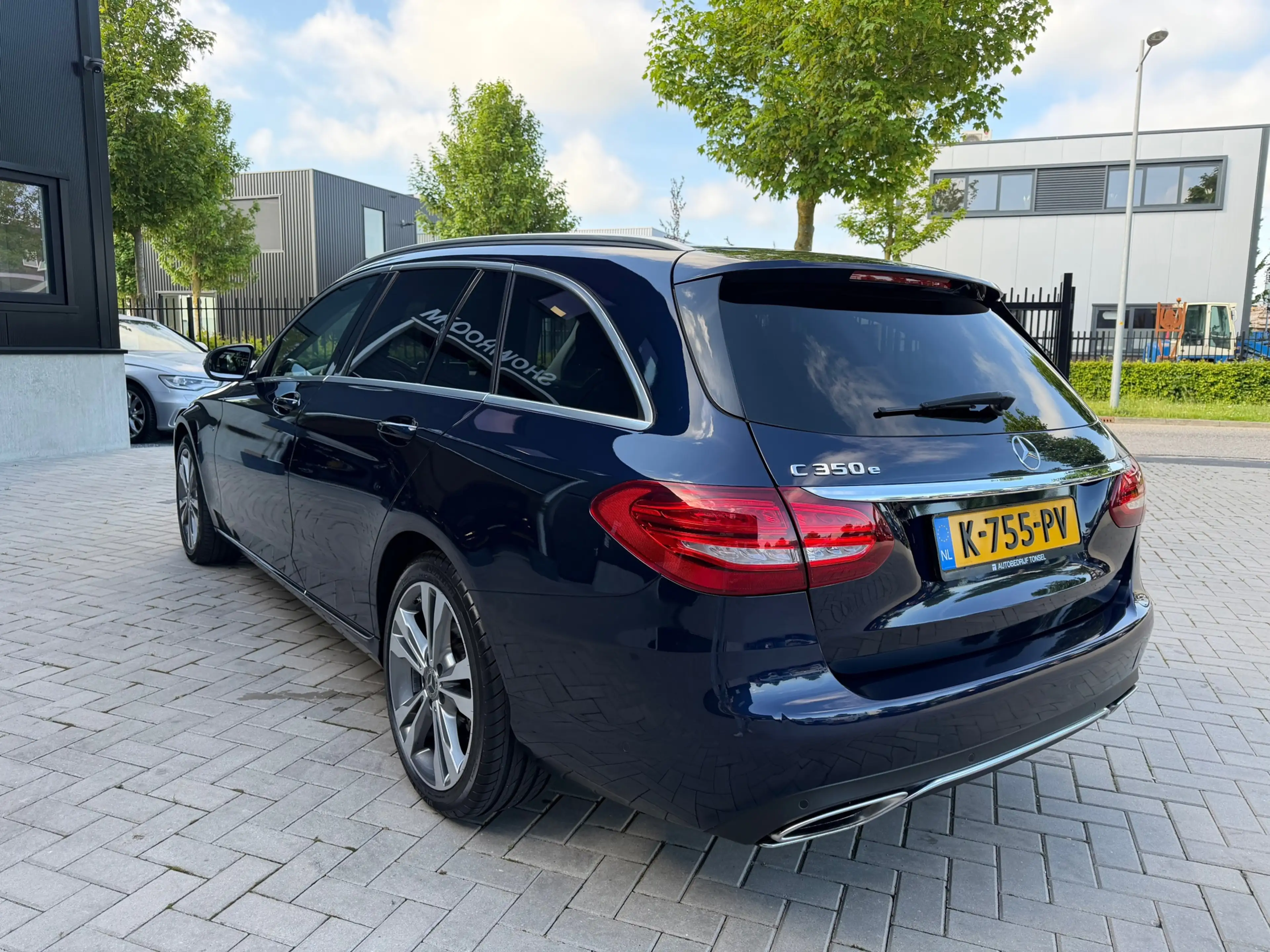 Mercedes-Benz C 350 Estate e Business Solution Plug-in Hybride / Leder — photo 5