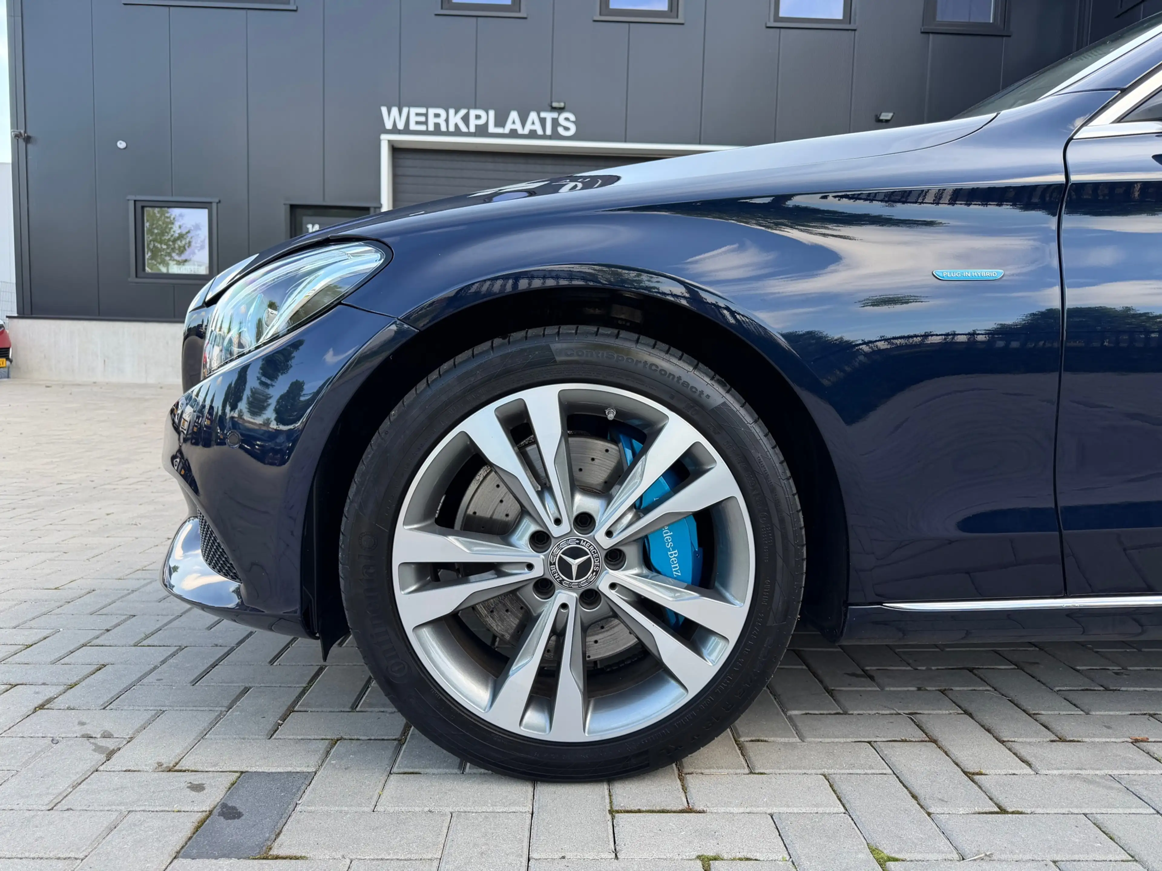 Mercedes-Benz C 350 Estate e Business Solution Plug-in Hybride / Leder — photo 10