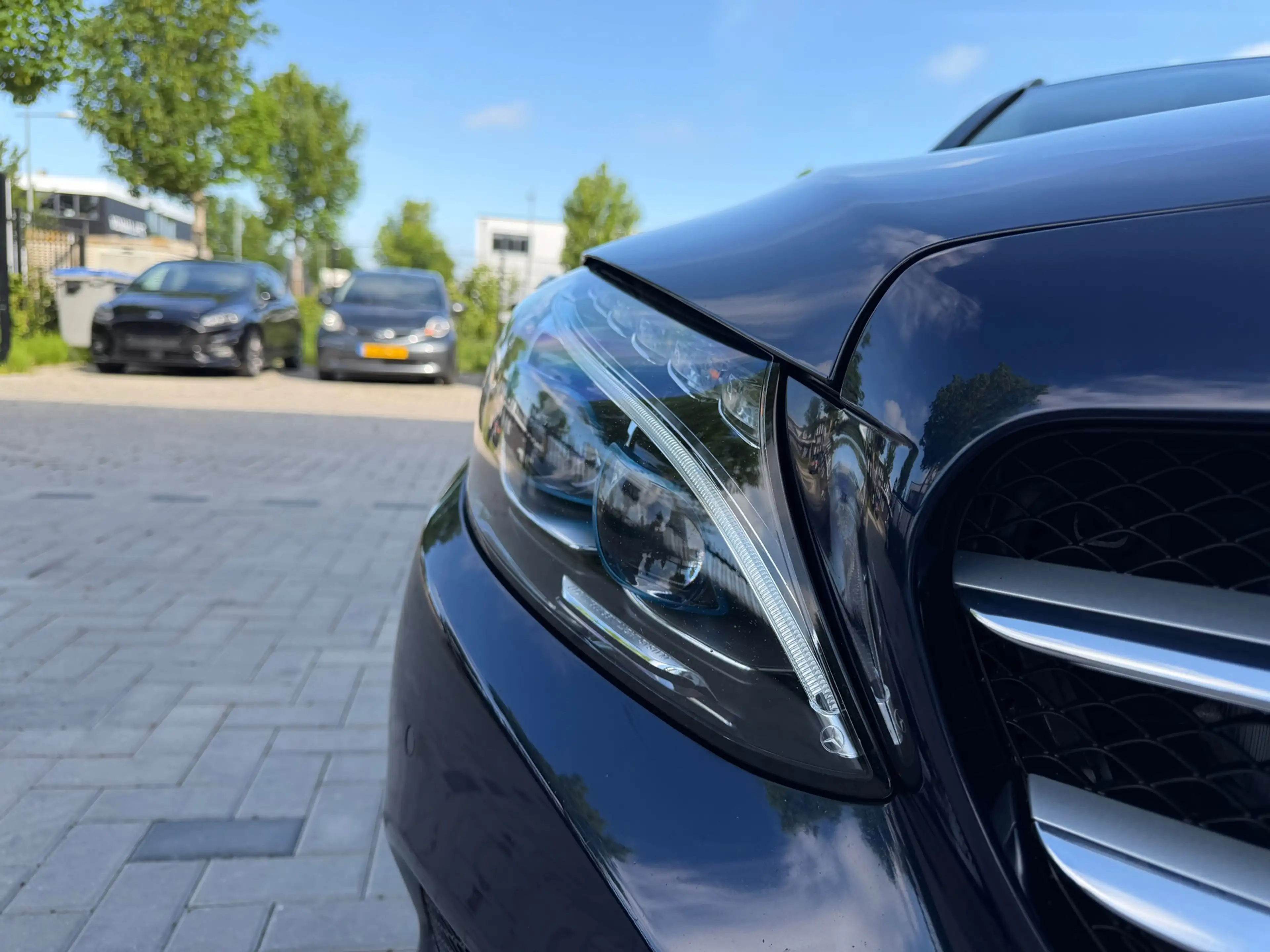 Mercedes-Benz C 350 Estate e Business Solution Plug-in Hybride / Leder — photo 9