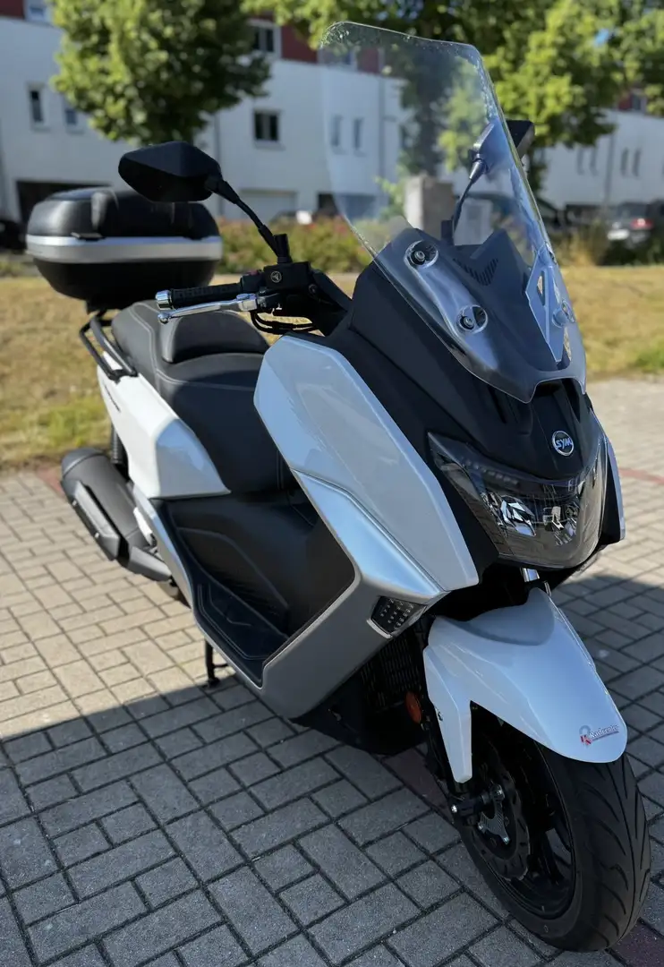 SYM Maxsym 400i Schwarz - 1