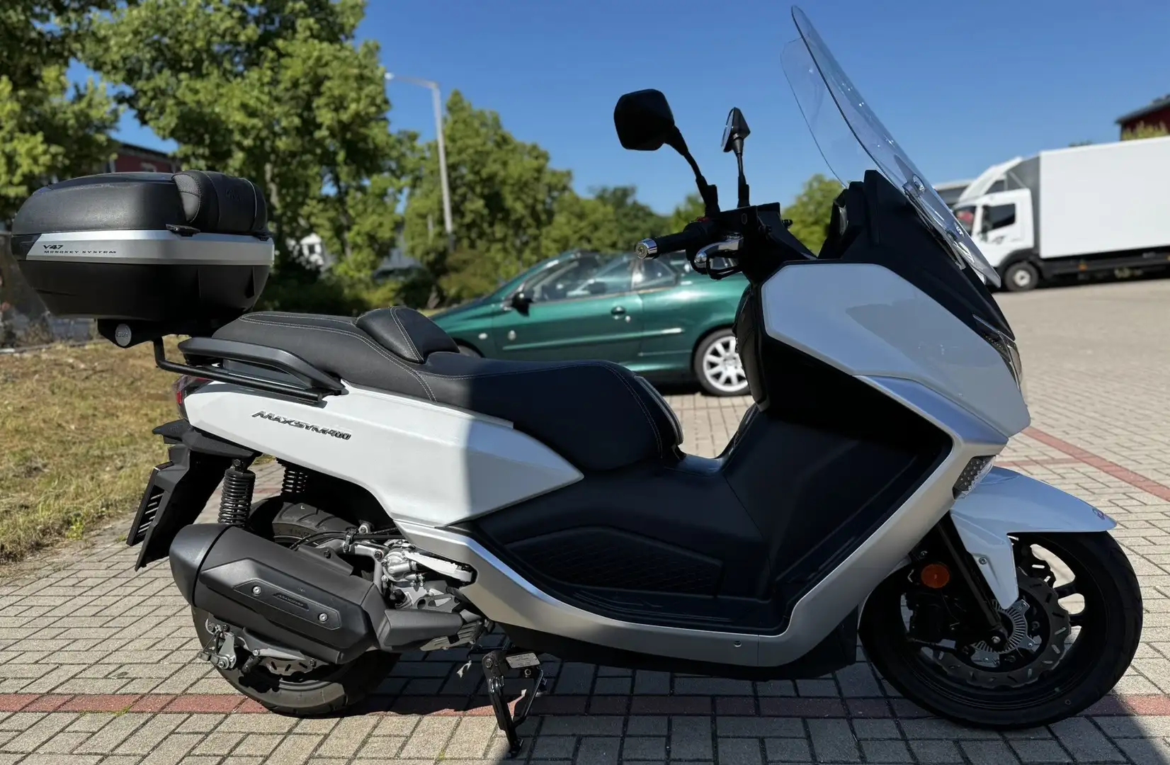 SYM Maxsym 400i Schwarz - 2
