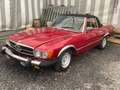 Mercedes-Benz SL 380 R 107 Roadster  Bobby Ewing Look Rot - thumbnail 2
