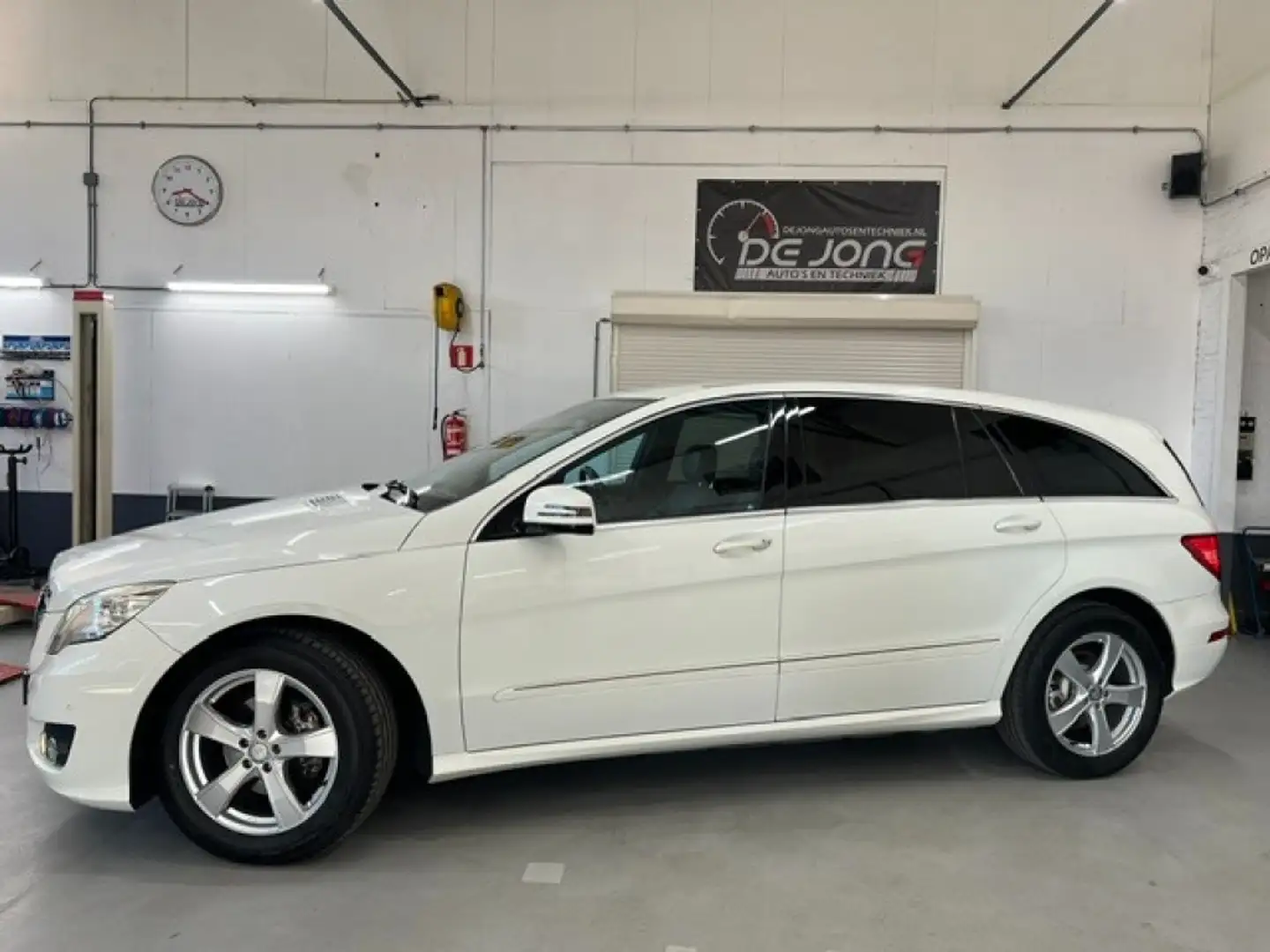 Mercedes-Benz R 300 300 LANG 7Pers. V6, Klimaatreg., Cuise Ctrl, Parke Weiß - 2