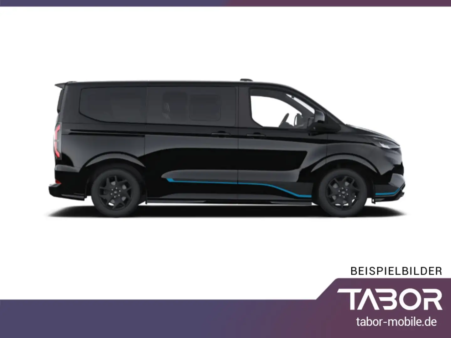 Ford Tourneo Custom 2.0 TDCi 170 Aut Sport 320 L1 ACC Schwarz - 2