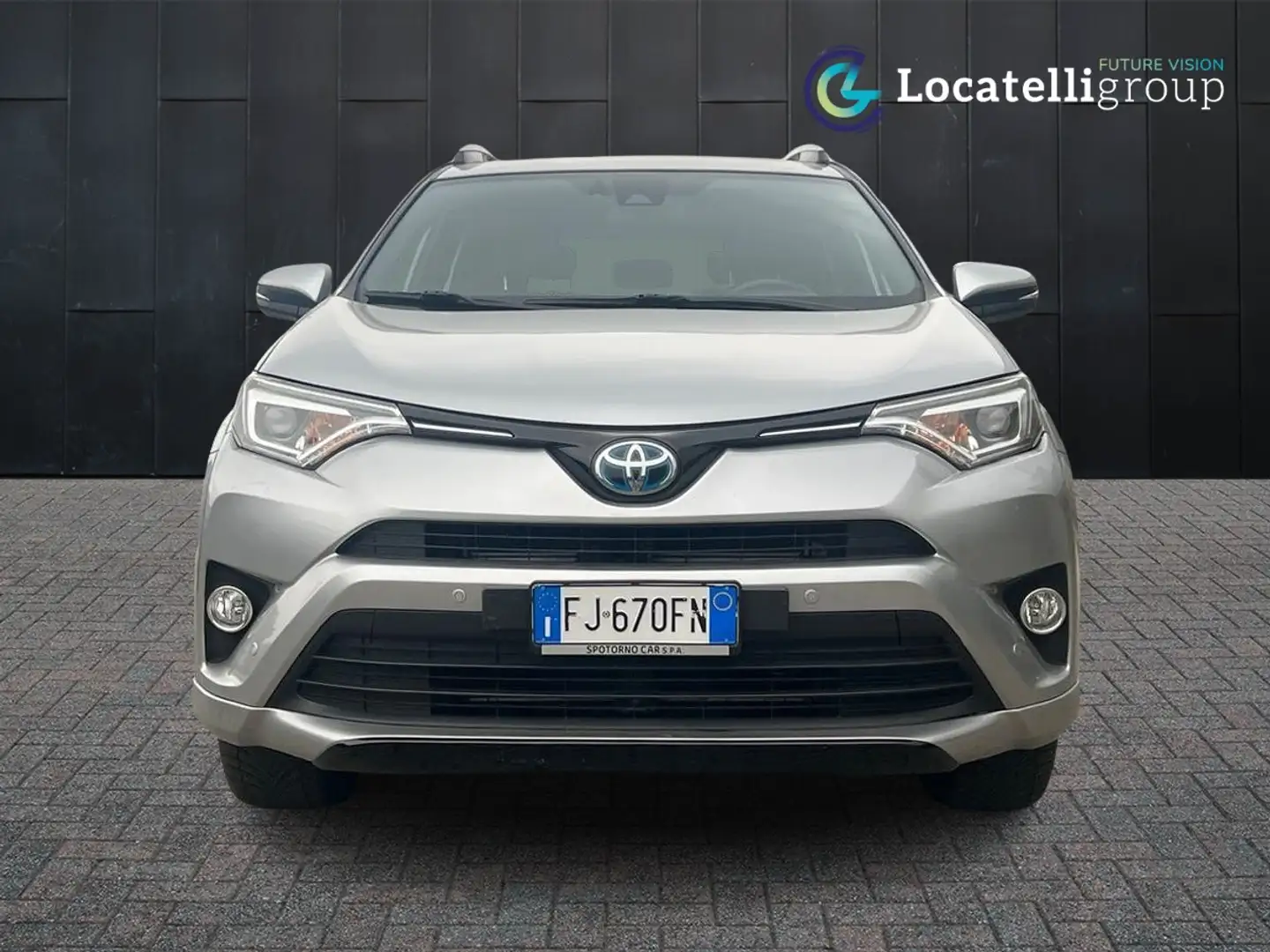 Toyota RAV 4 5 Porte 2.5 VVT-i Hybrid Lounge Argento - 2