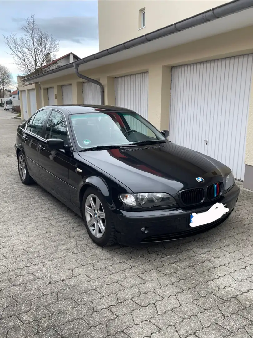 BMW 318 318i E46 Чорний - 2