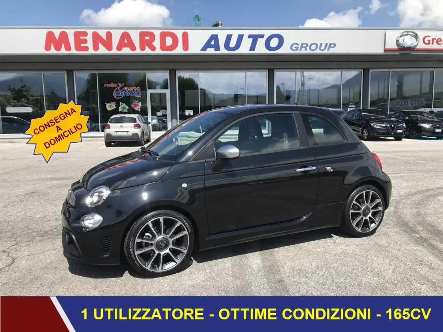 Abarth 595 Turismo 1.4 Turbo T-Jet 165cv Turismo 2023 Nero - 1