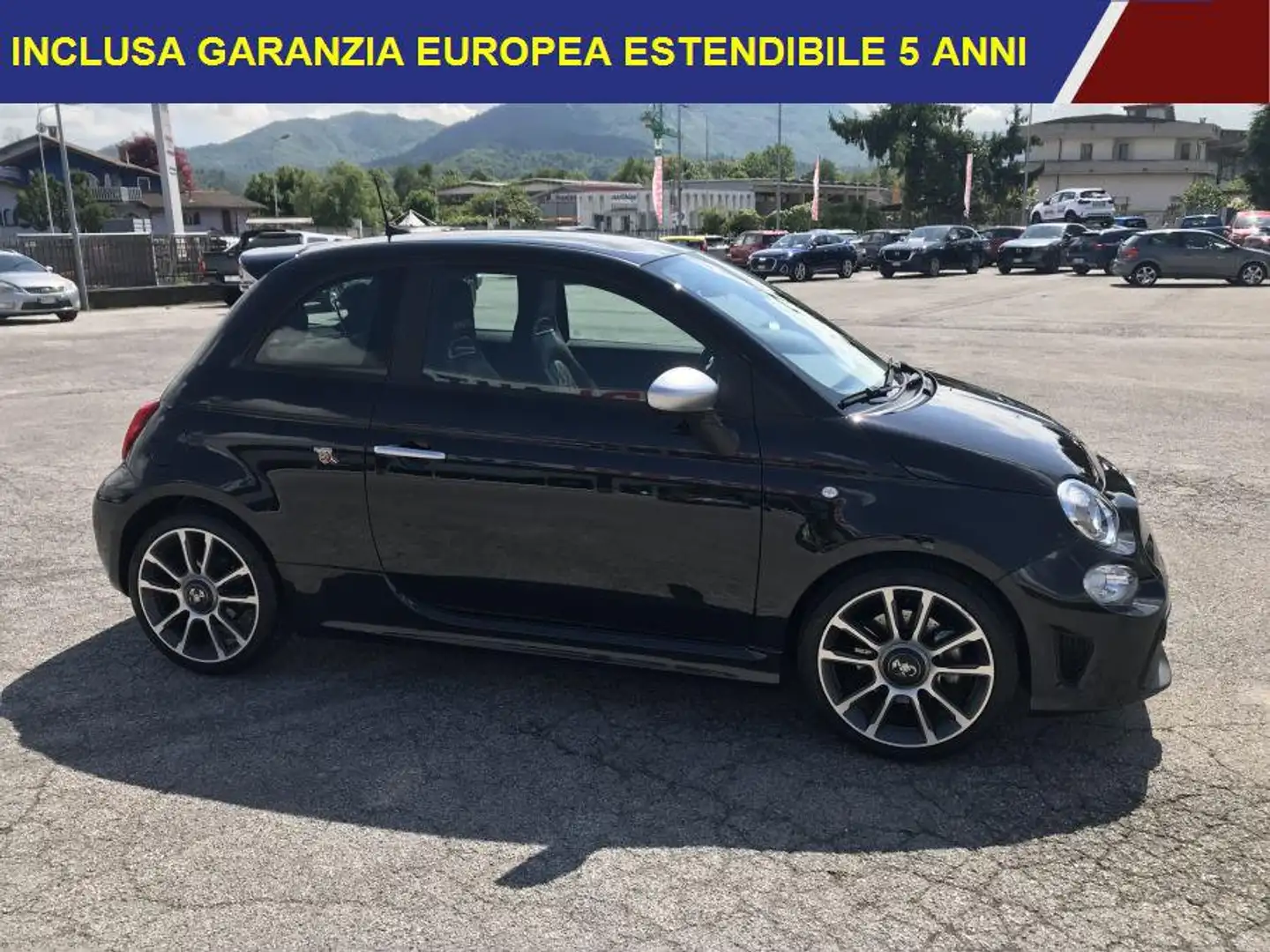 Abarth 595 Turismo 1.4 Turbo T-Jet 165cv Turismo 2023 Nero - 2