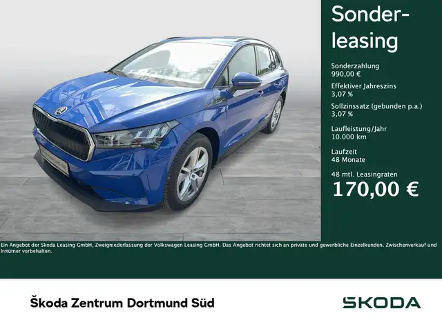 Skoda Enyaq 50 LOFT CAM LM19 NAVI KEYLESS-GO EINPARKH.