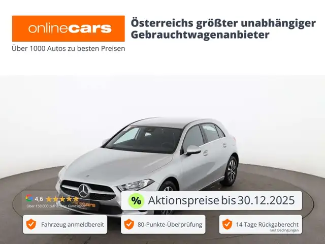 Mercedes-Benz A 180 d Aut LEDER NAVI R-CAM SITZHZG ASSIST TEMP
