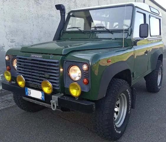 Land Rover Defender 90 TD5