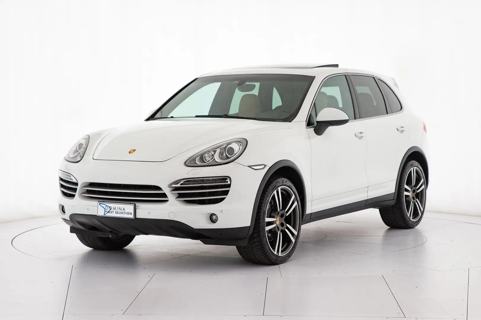 Porsche Cayenne Cayenne 3.0 Diesel Bianco - 1
