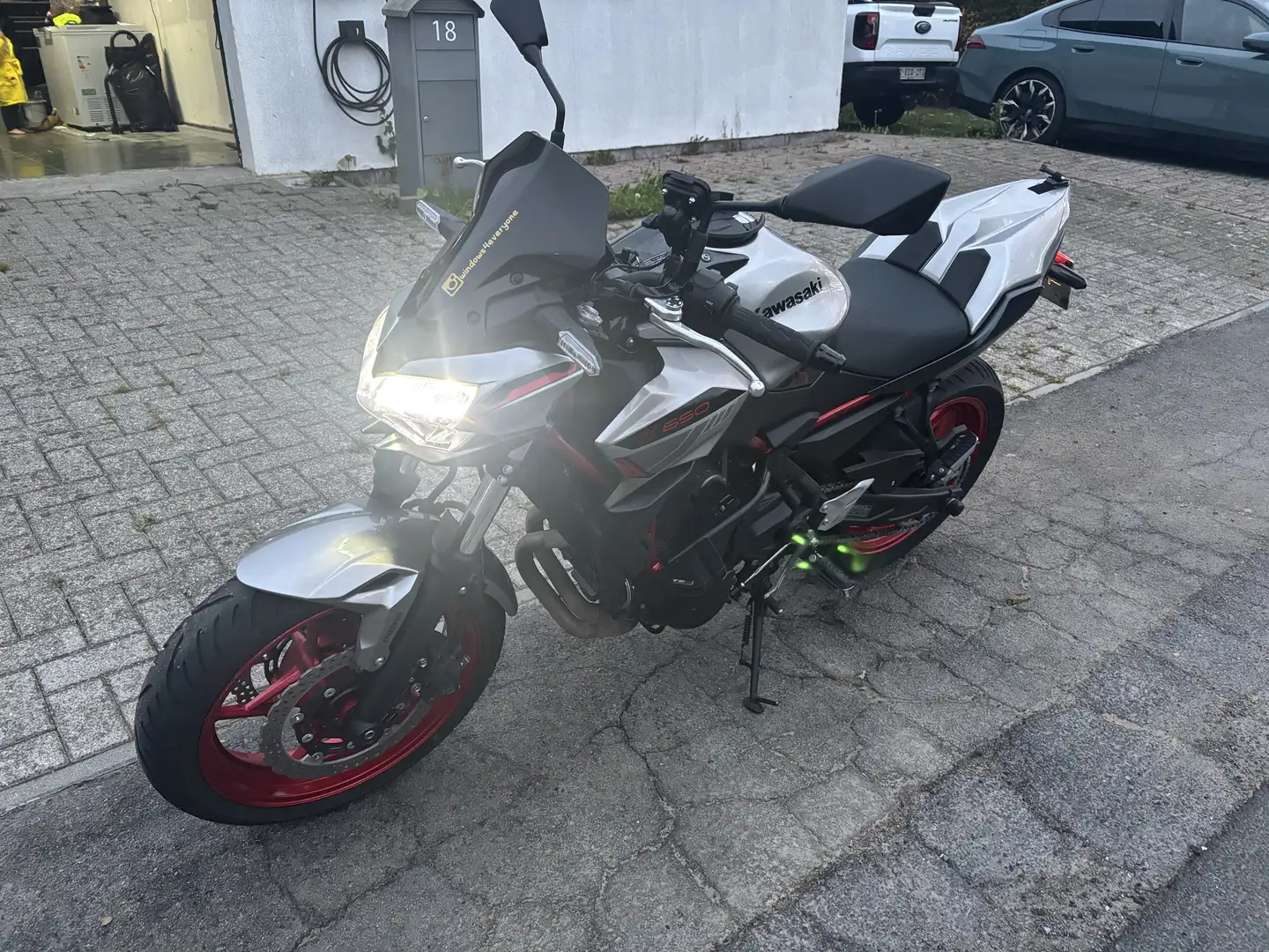 Kawasaki Z 650 sport - 1