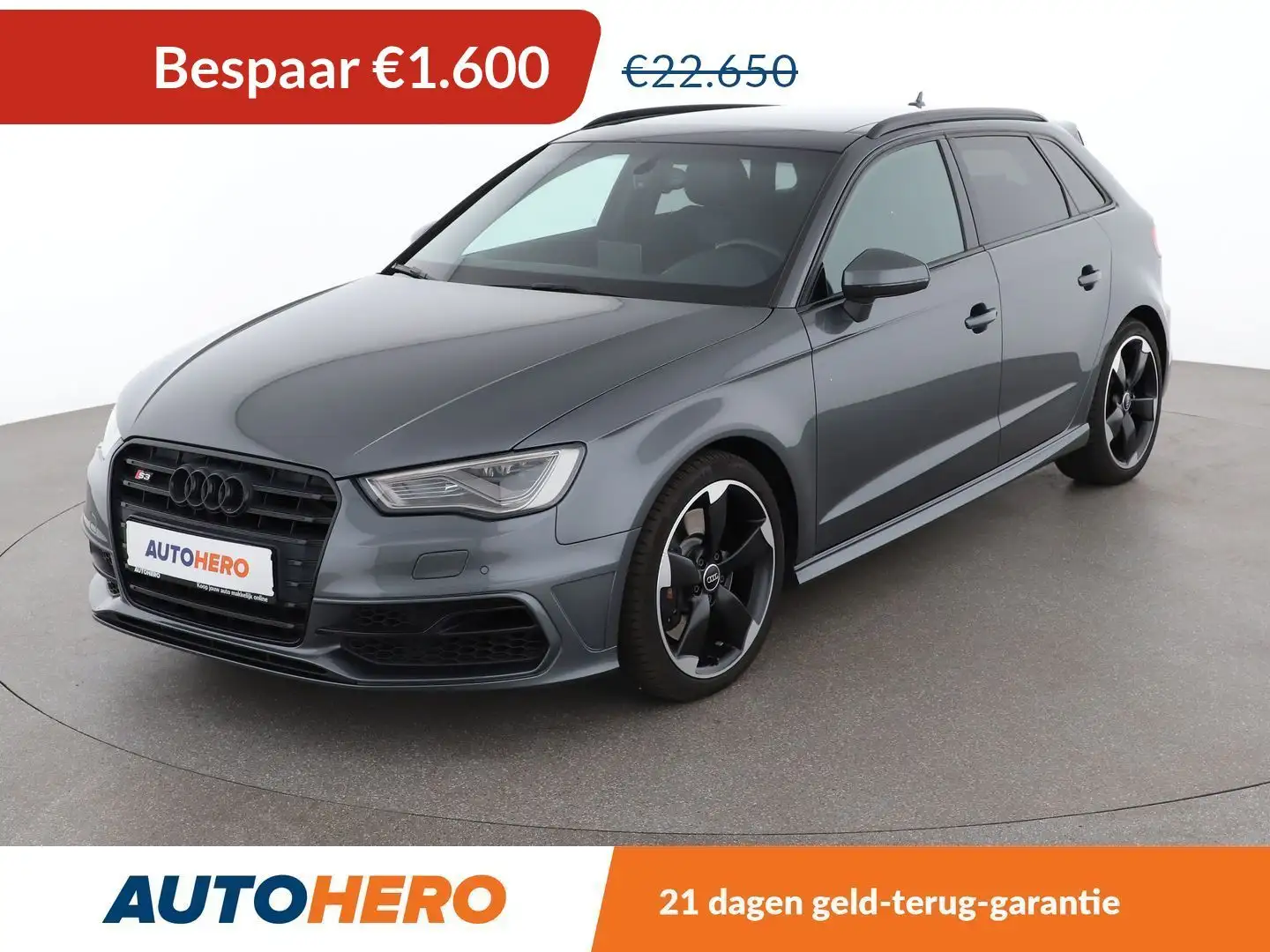 Audi S3 2.0 TFSI quattro Šedá - 1