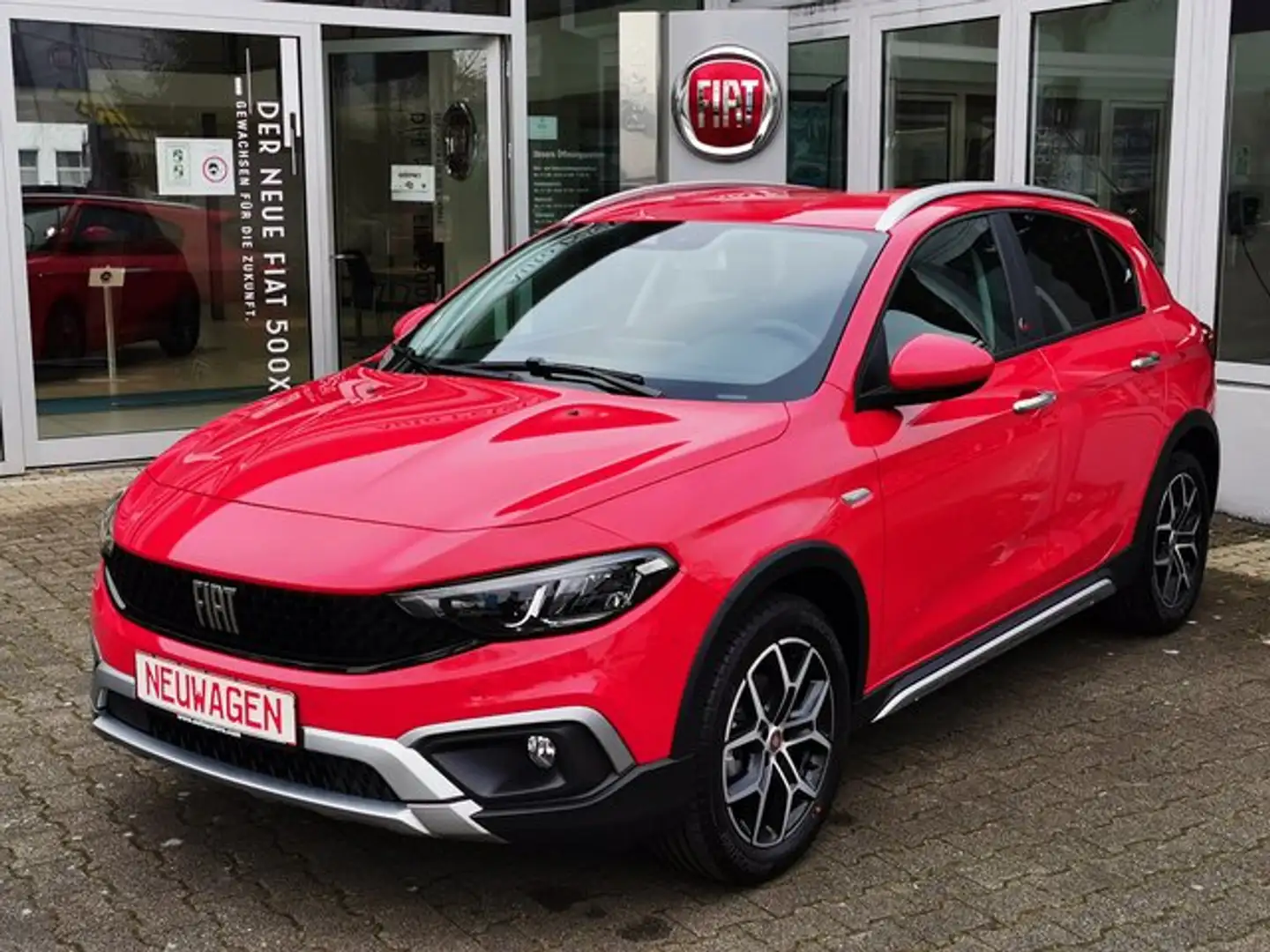 Fiat Tipo Cross RED*Sicherheits-u. Conv.Paket* Rot - 2