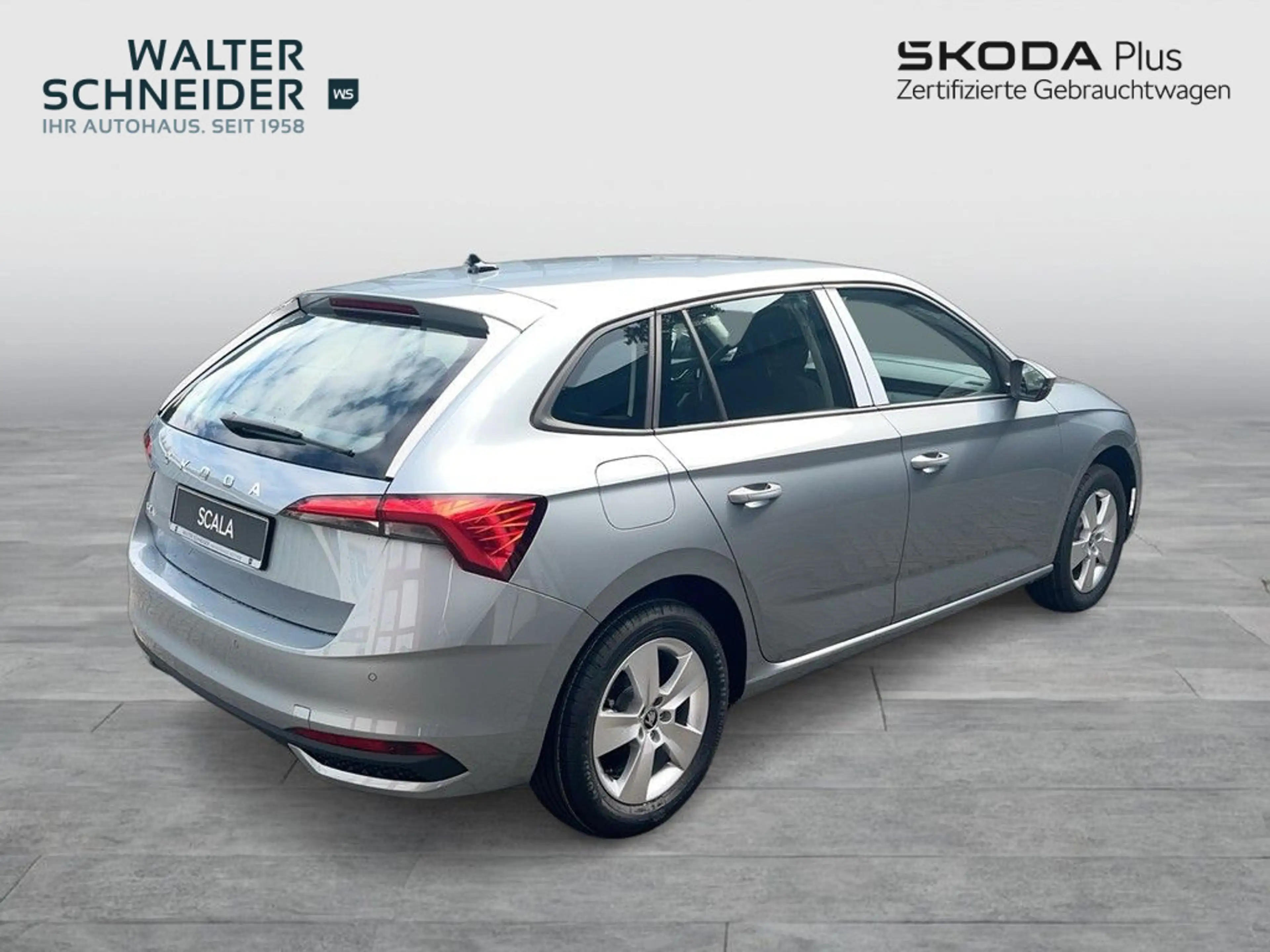 Skoda Scala 1,0 TSI 95 PS 5-Gang-Schaltgetriebe Essenc — photo 6