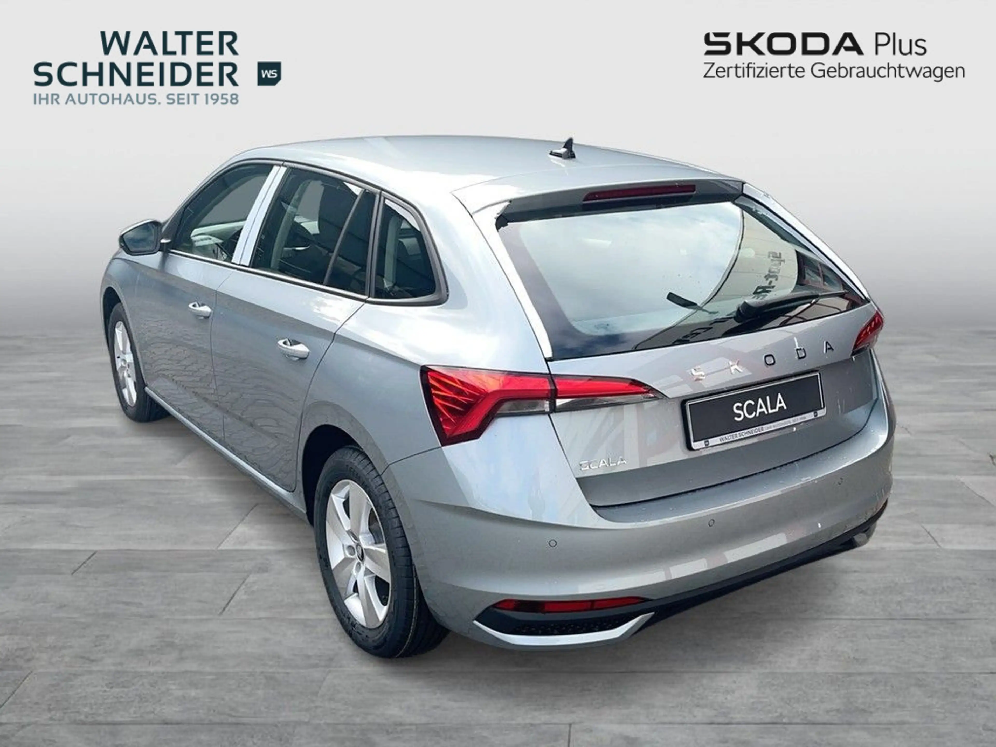 Skoda Scala 1,0 TSI 95 PS 5-Gang-Schaltgetriebe Essenc — photo 4