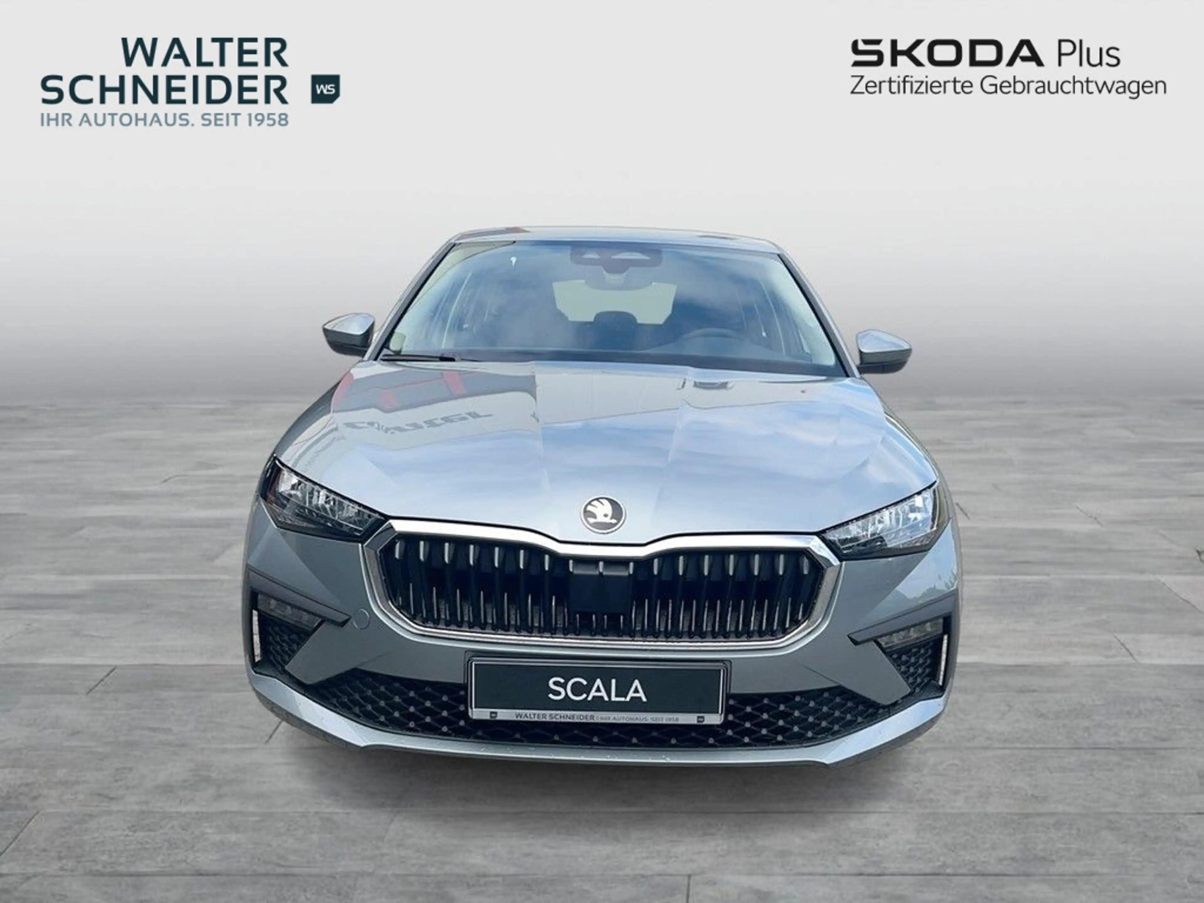 Skoda Scala 1,0 TSI 95 PS 5-Gang-Schaltgetriebe Essenc — photo 9