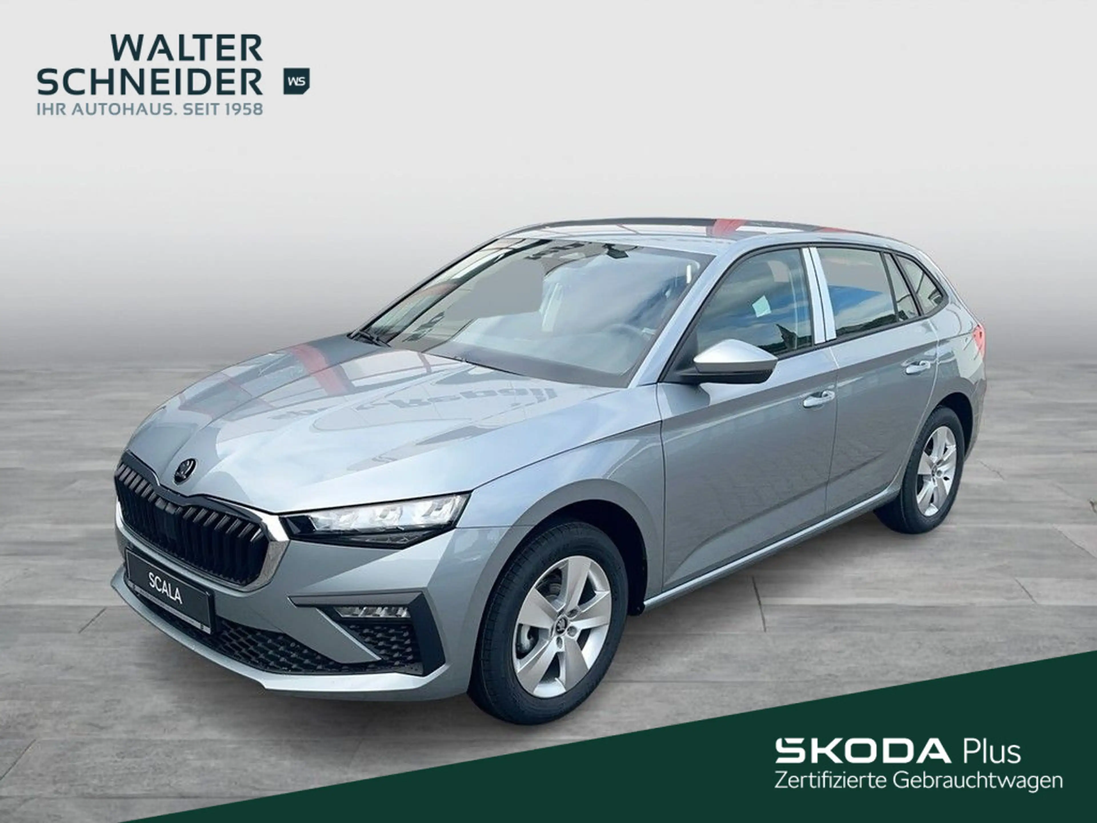Skoda Scala 1,0 TSI 95 PS 5-Gang-Schaltgetriebe Essenc