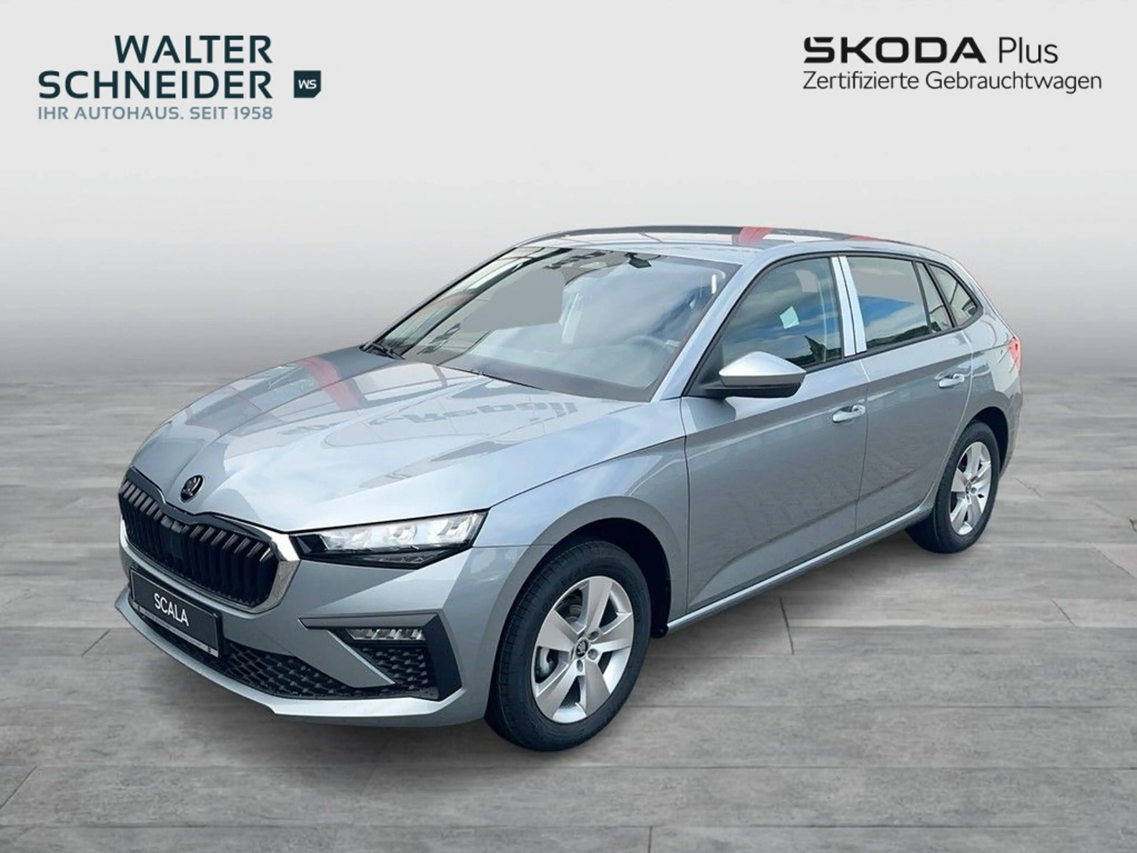 Skoda Scala 1,0 TSI 95 PS 5-Gang-Schaltgetriebe Essenc — photo 2