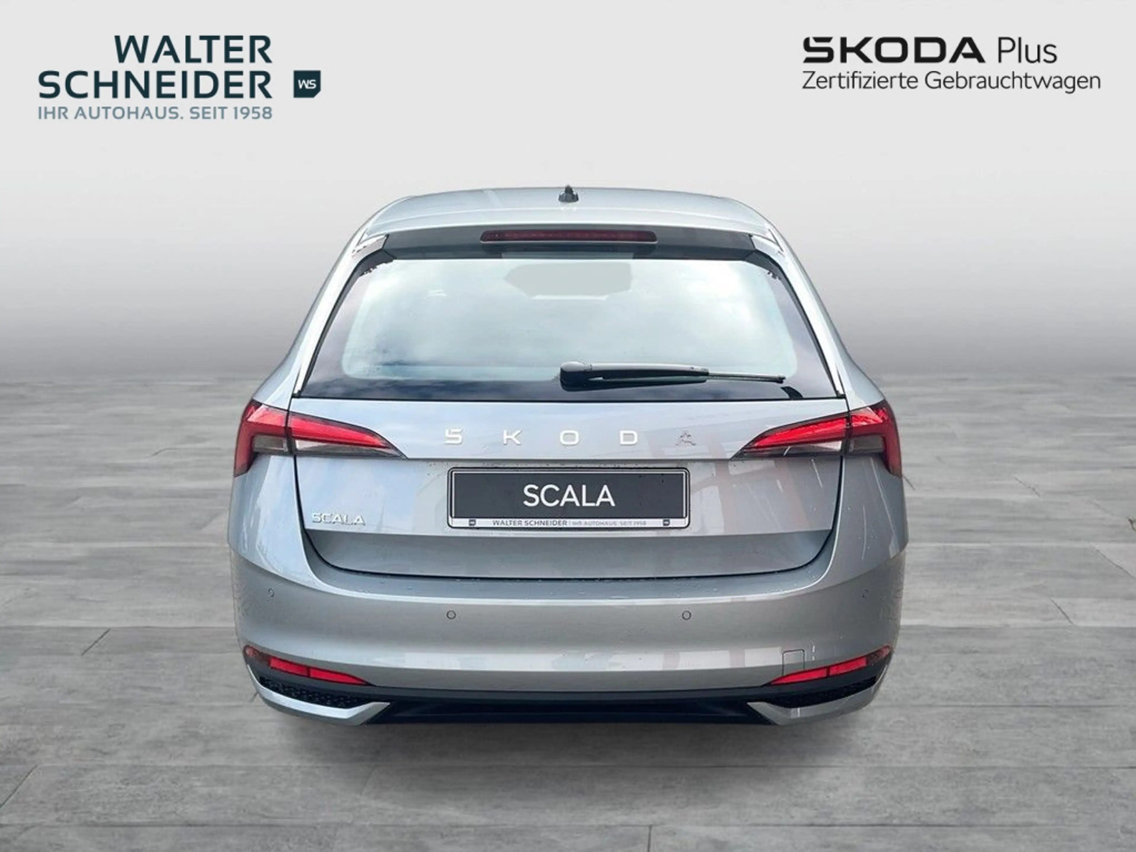 Skoda Scala 1,0 TSI 95 PS 5-Gang-Schaltgetriebe Essenc — photo 5