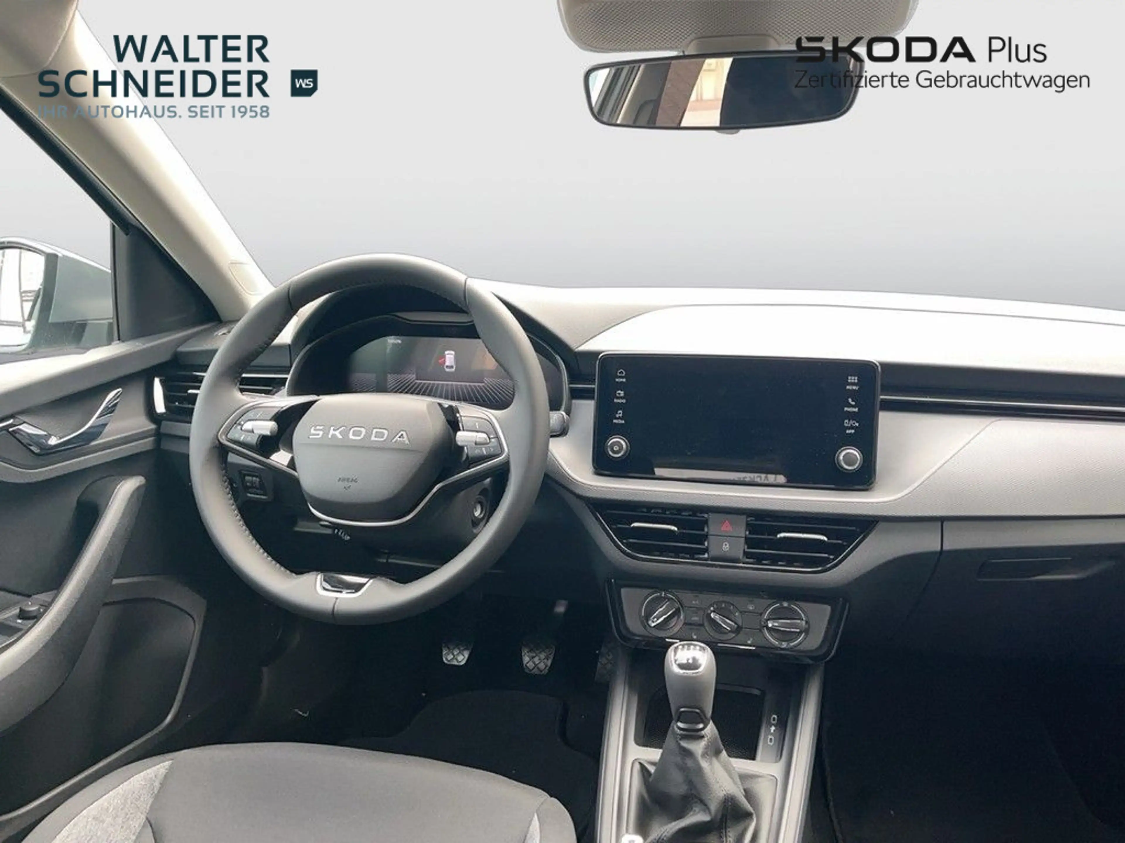 Skoda Scala 1,0 TSI 95 PS 5-Gang-Schaltgetriebe Essenc — photo 11