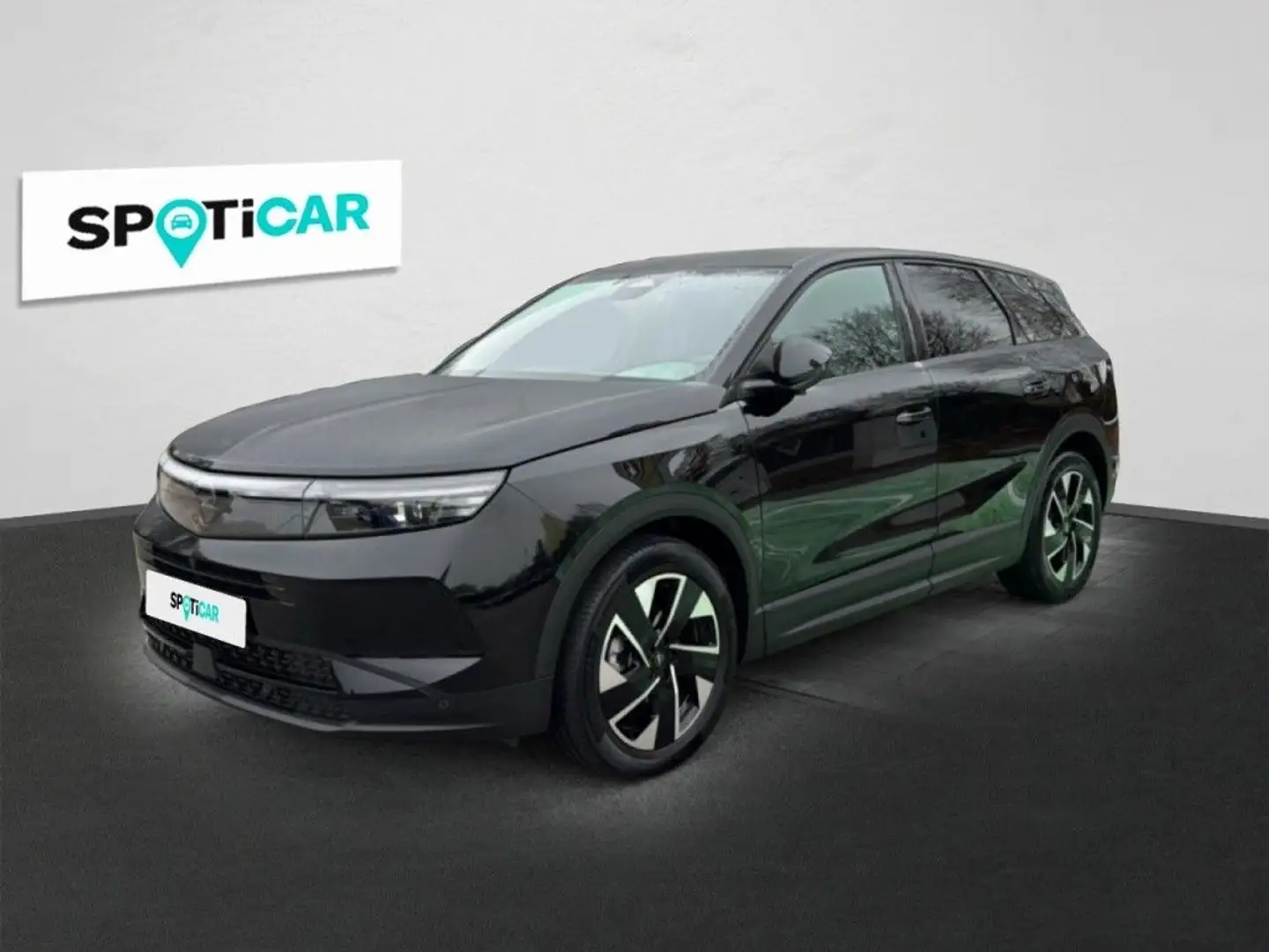 Opel Grandland X GRANDLAND 1.2 MILD-HYBRID GS --NAVI-LED MATRIX-A Schwarz - 1