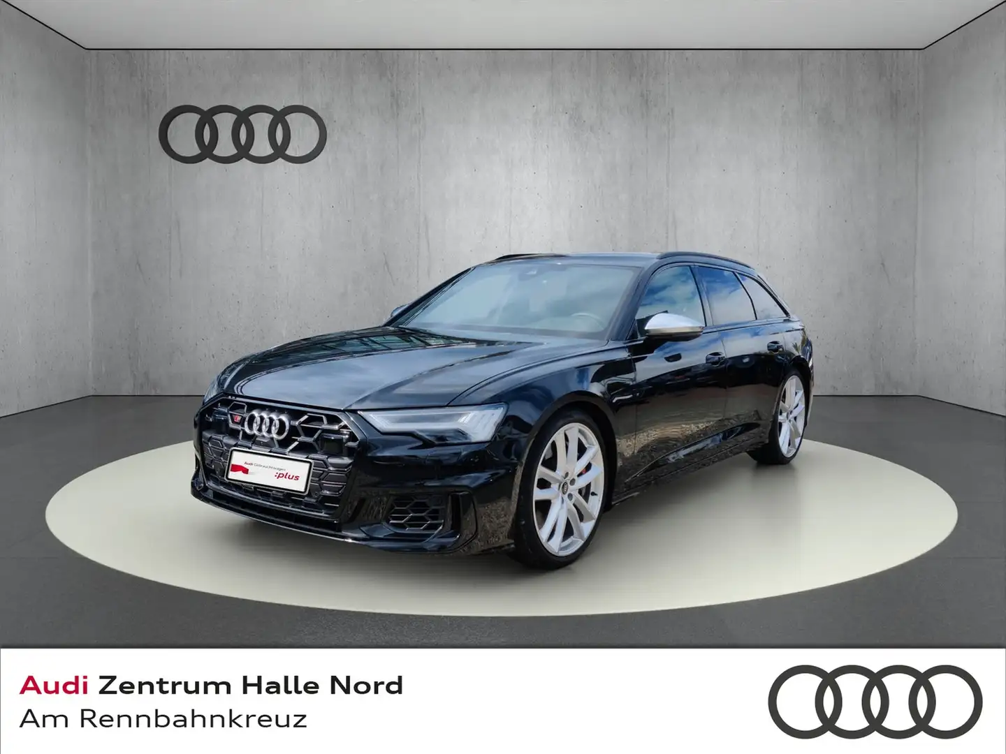 Audi S6 Avant 3.0 TDI quattro tiptronic Schwarz - 1