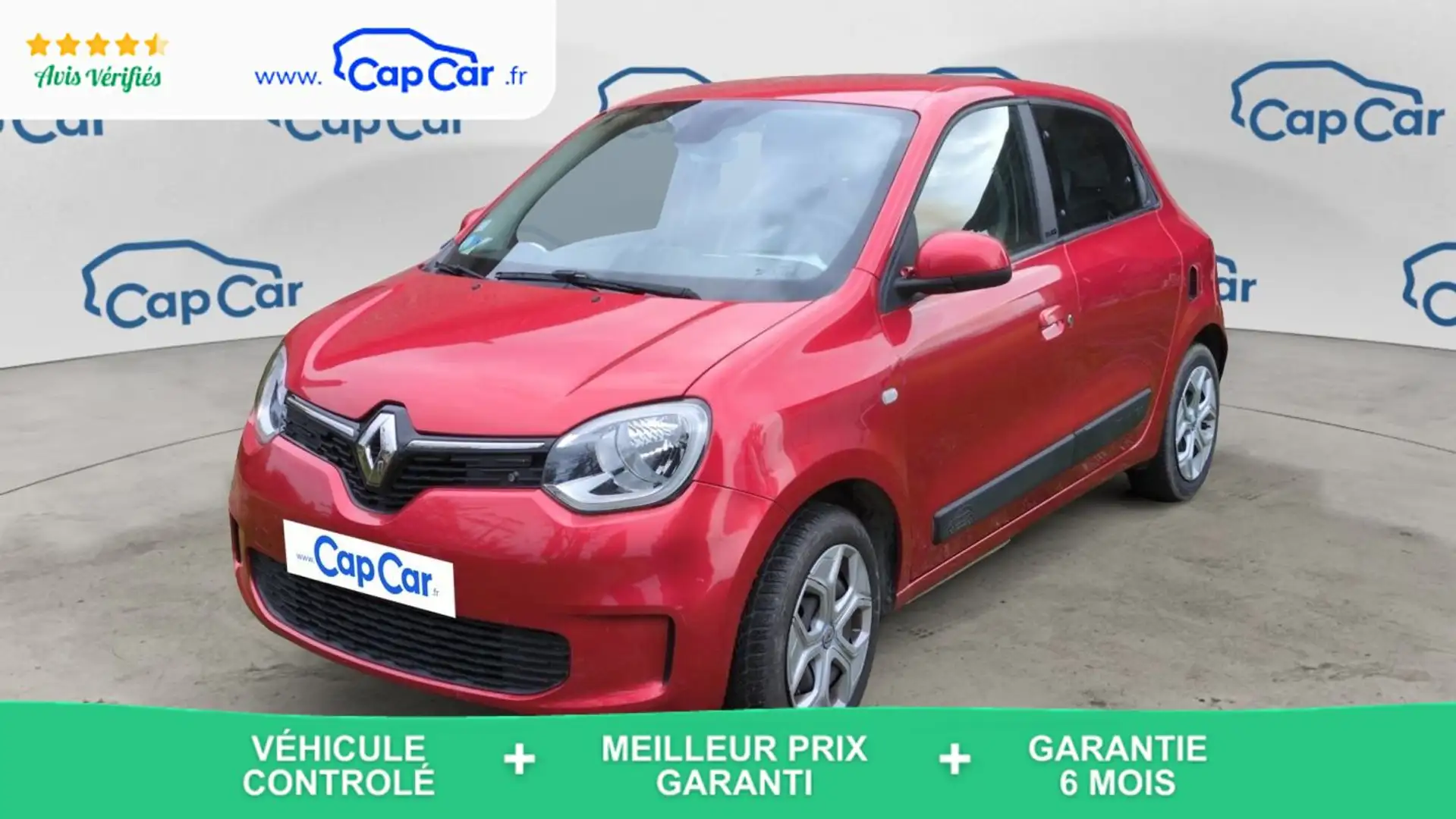Renault Twingo 82 42kWh Zen Rouge - 1