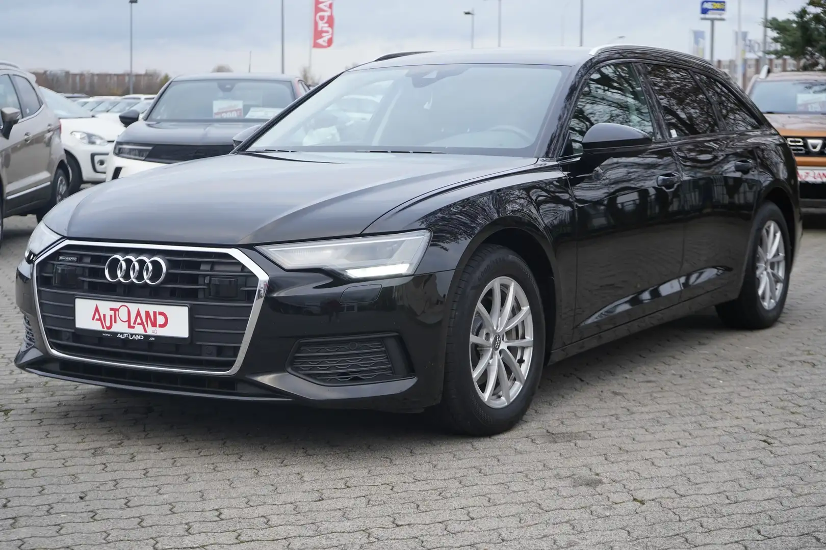 Audi A6 40 2.0TDI Avant S-tronic quattro LED Navi ACC Noir - 2
