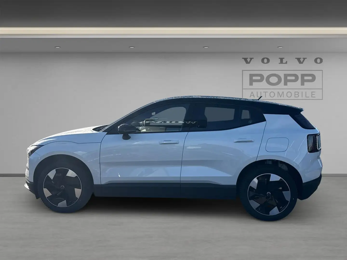 Volvo EX30 Single Ext. Range Plus 19" ACC DACH LHZ SHZ Weiß - 2