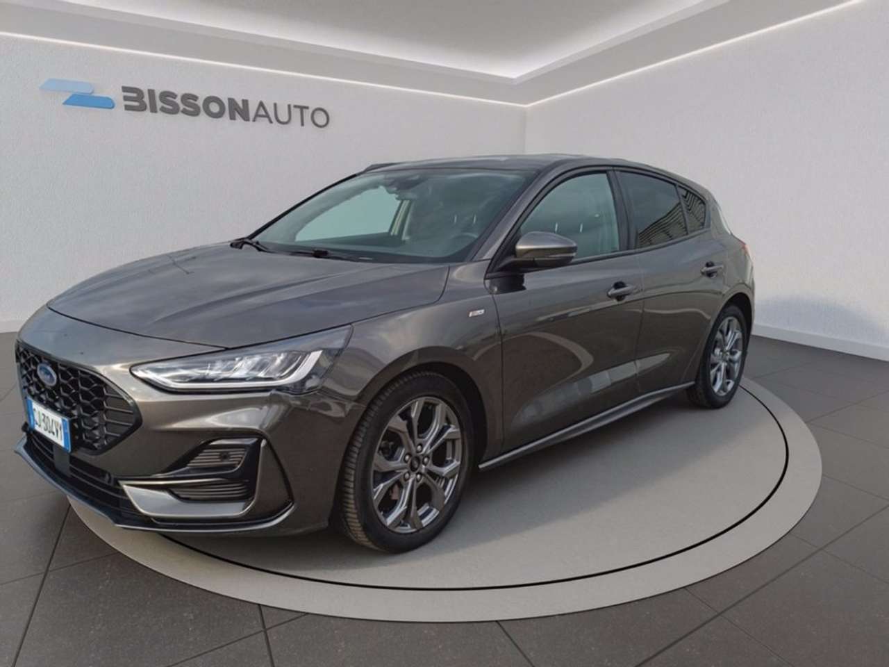 Ford Focus 1.5 ecoblue st-line style 120cv auto