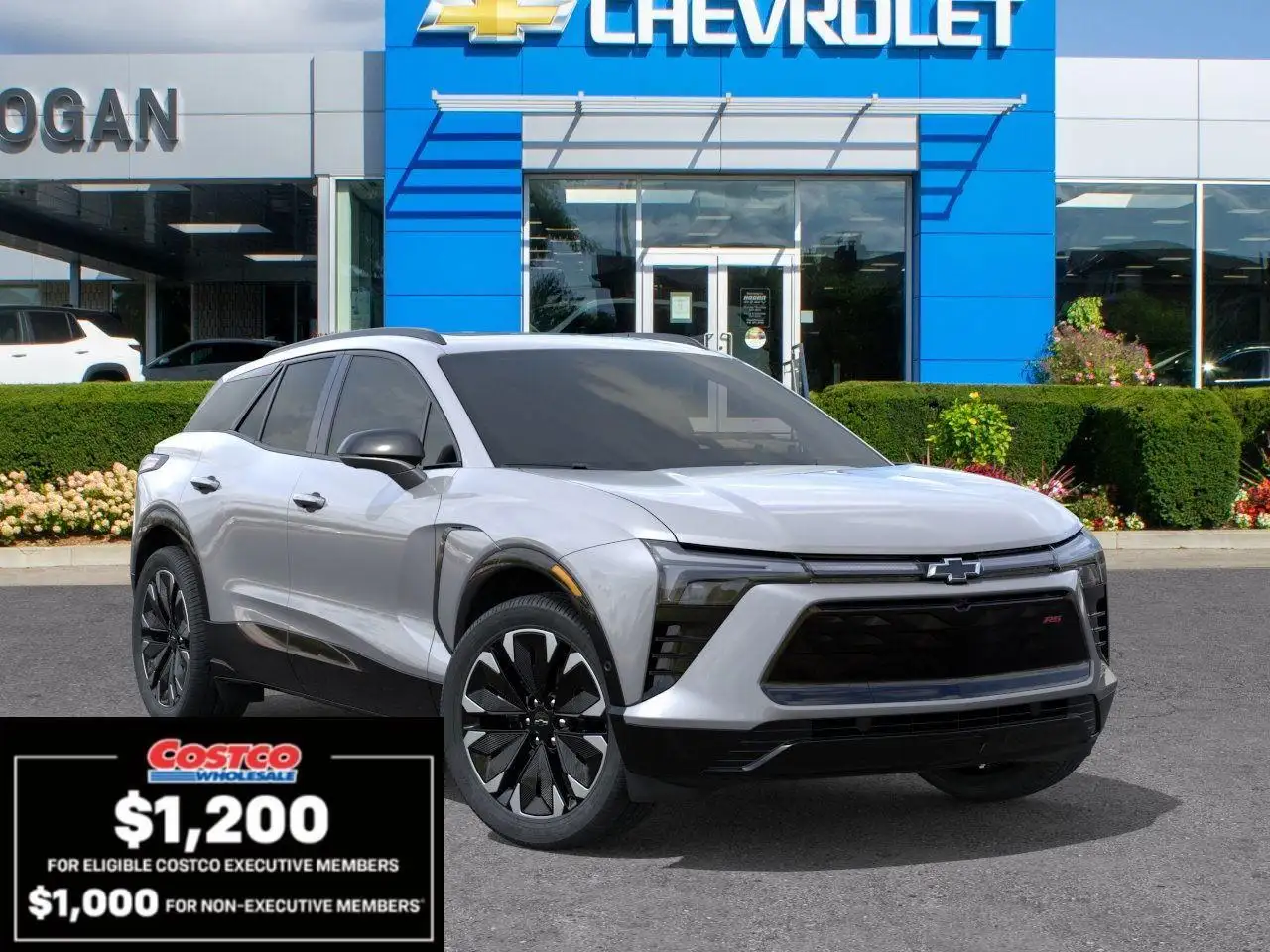 Chevrolet Blazer снимка Chevrolet Blazer