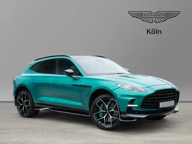 Aston Martin DBX 707 AMR Podium Green / Onyx Black