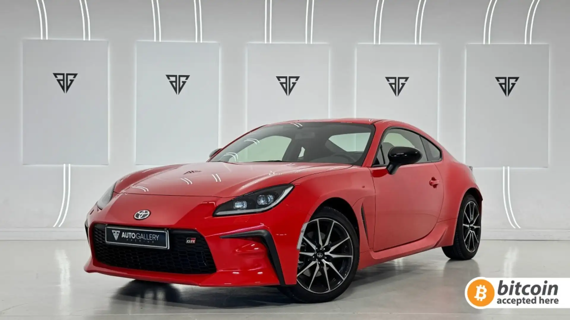 Toyota GR86 RZ Rojo - 1