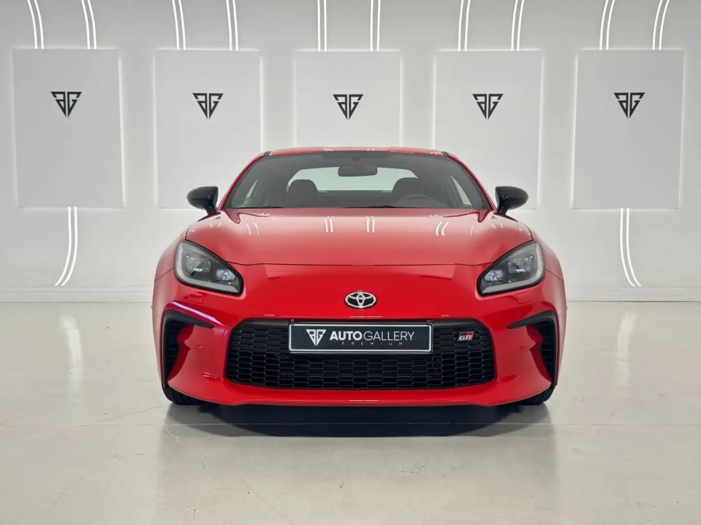 Toyota GR86 RZ Rojo - 2