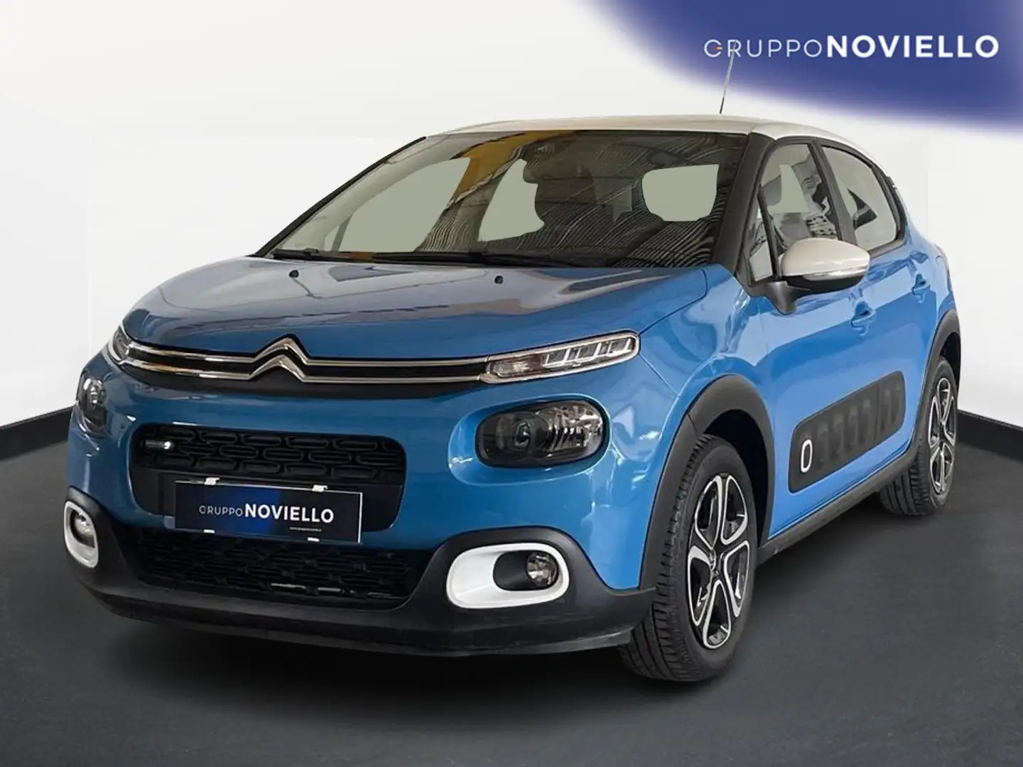 Citroen C3 PureTech 82 Shine Blu/Azzurro - 1