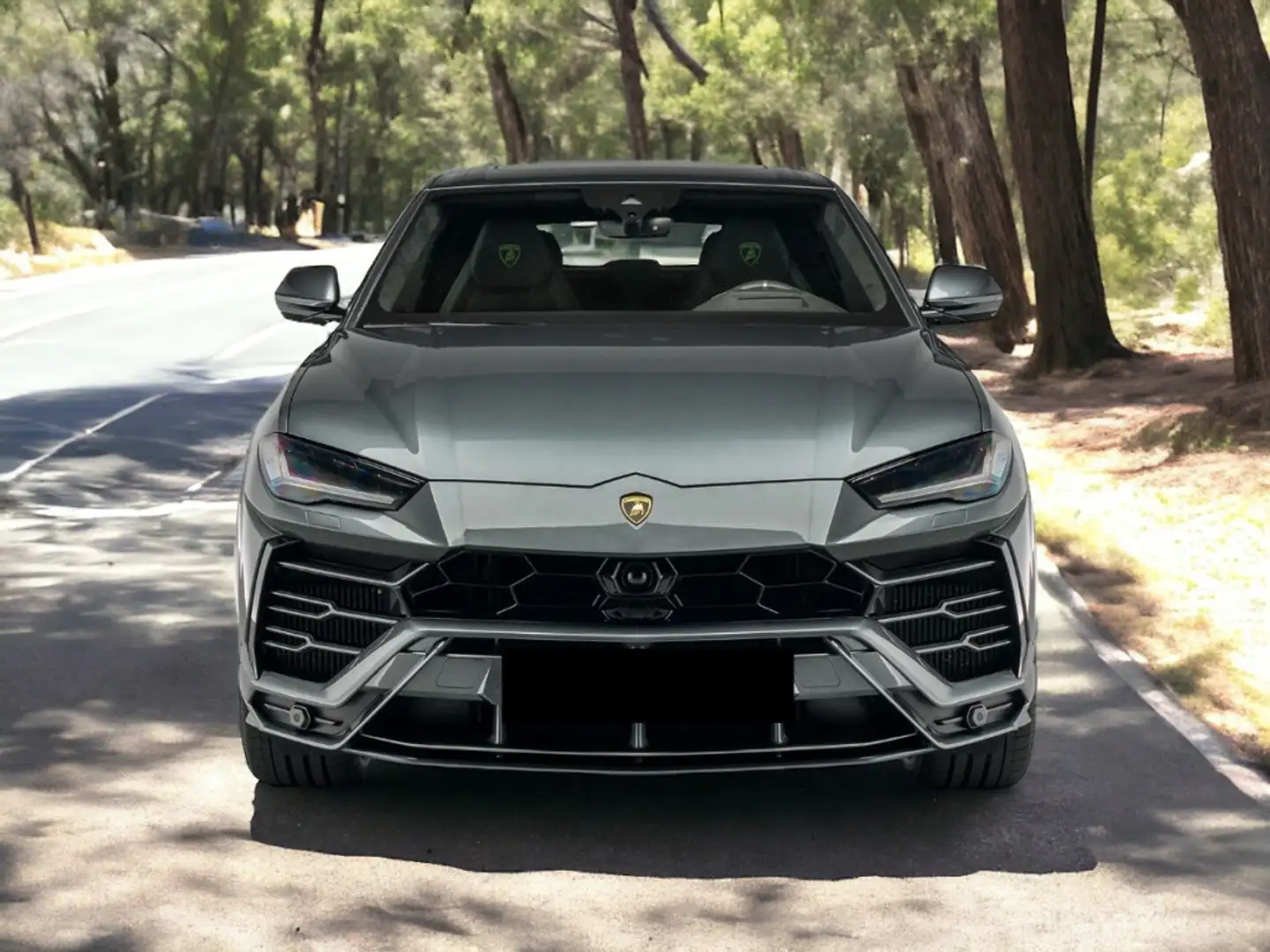 Lamborghini Urus 4.0 V8 Aut. Gris - 1